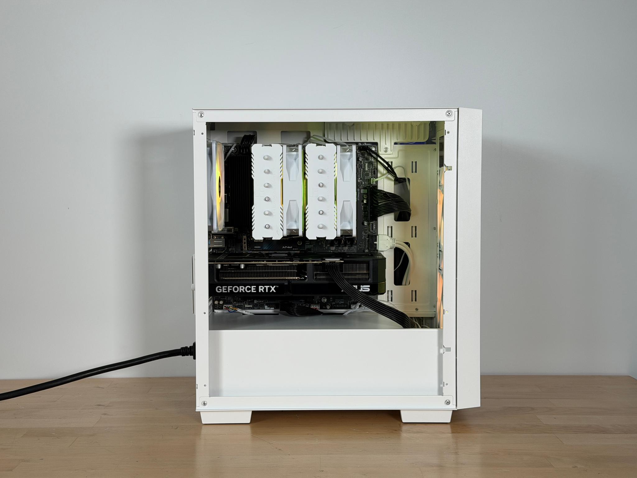 RTX 5070 Ryzen 5 7500x3d Gaming PC