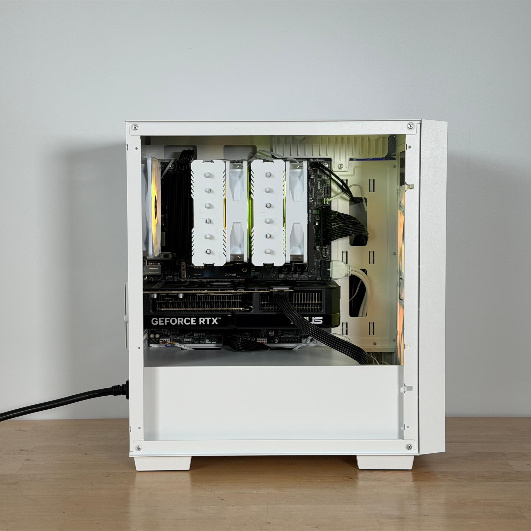 RTX 5070 Ryzen 5 7500x3d Gaming PC