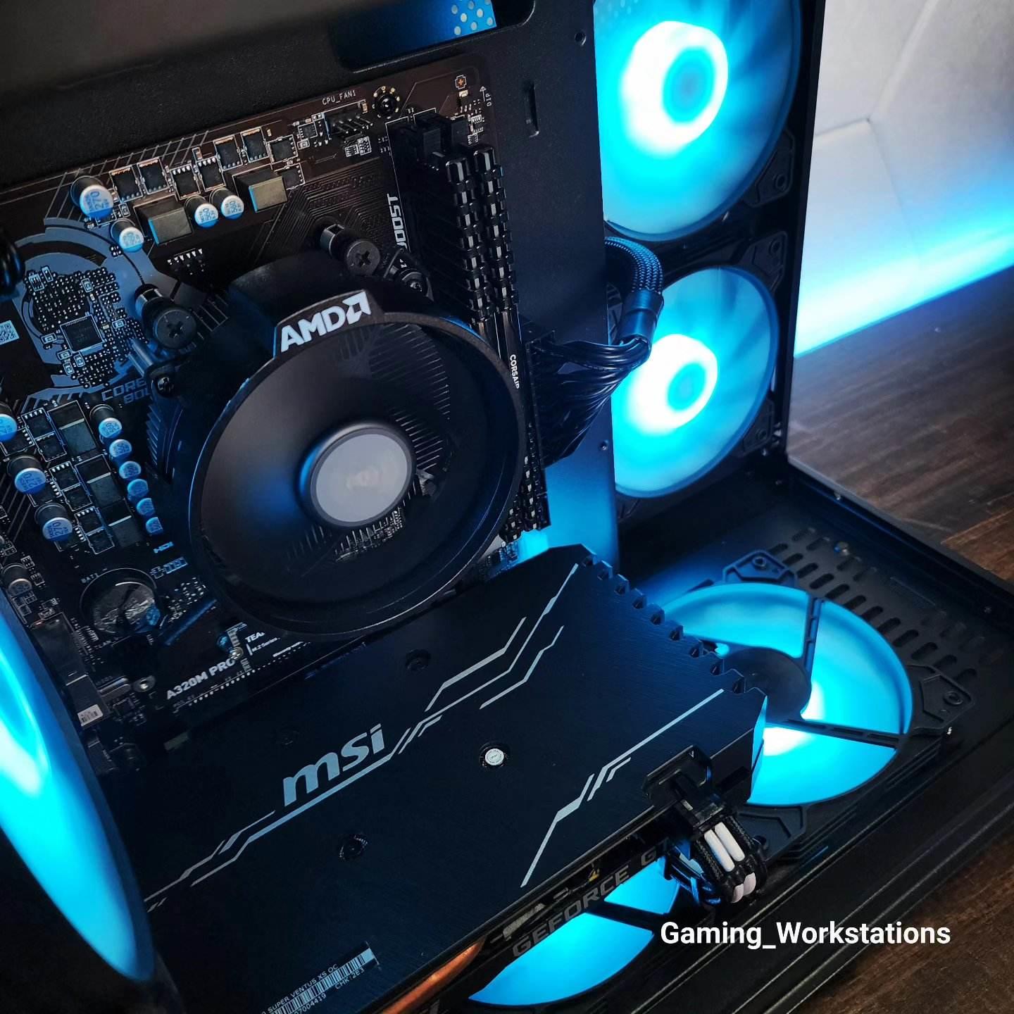 💙🖤💙 GTX 1660 Super // Ryzen 3 4100 // 16GB 3600MHz // 500GB NVMe Gen 4