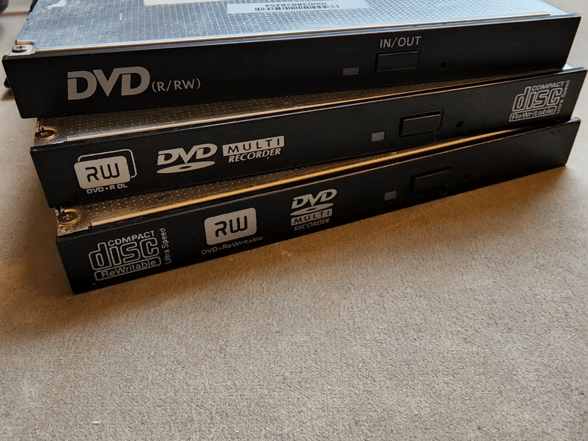 Laptop DVD CD Optical Drives