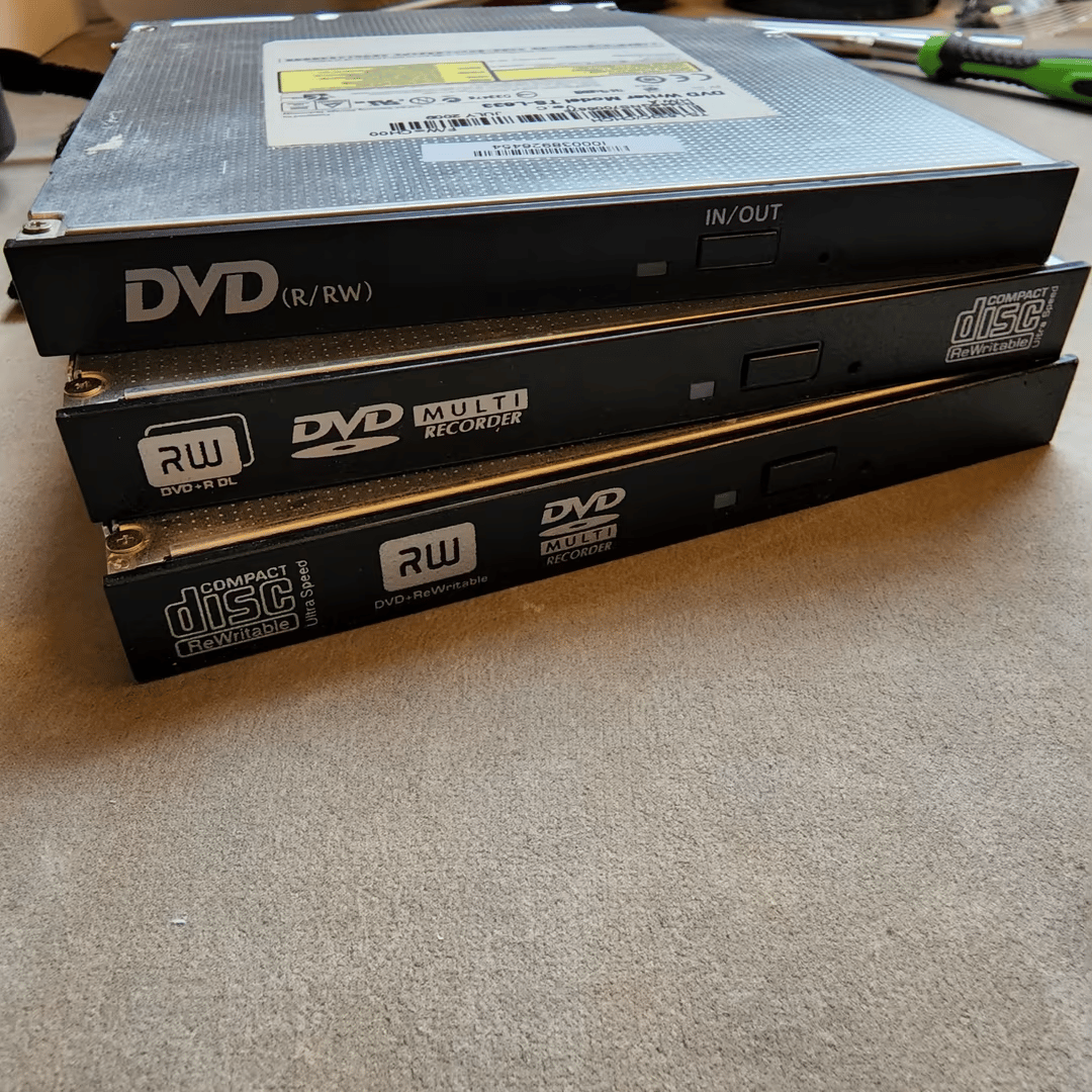 Laptop DVD CD Optical Drives