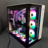 🌊WATERFORCE🌊3080 32GB RYZEN 7 5700X3D 3YR WARRANTY FULL LIQUID COOLING DUAL CHAMBER PHANTEC CASE