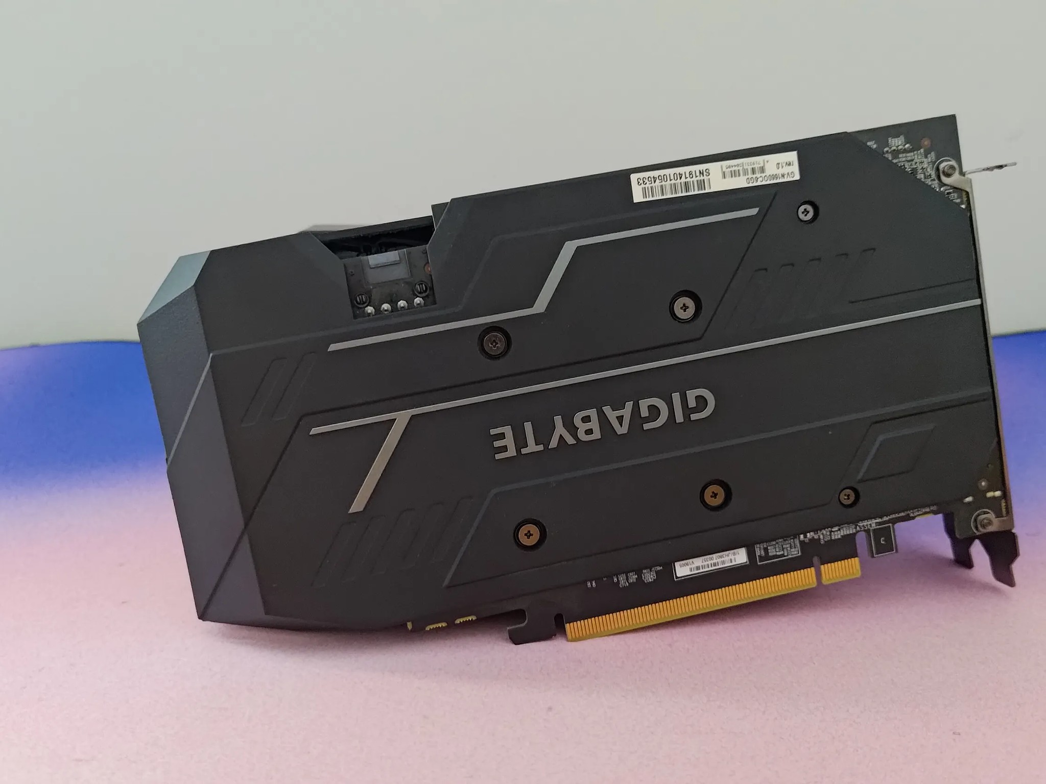Gigabyte Windforce OC GTX 1660