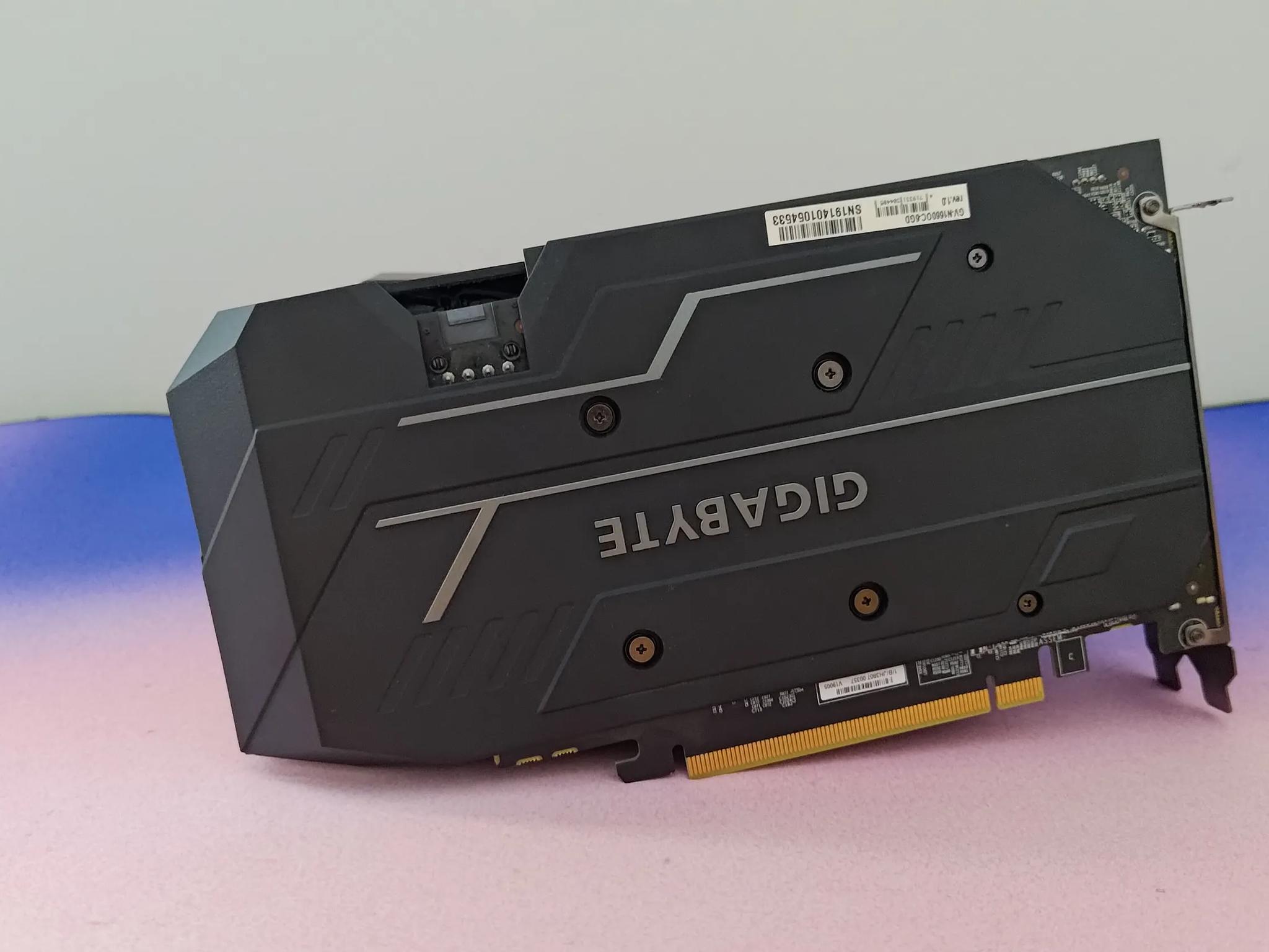 Gigabyte Windforce OC GTX 1660