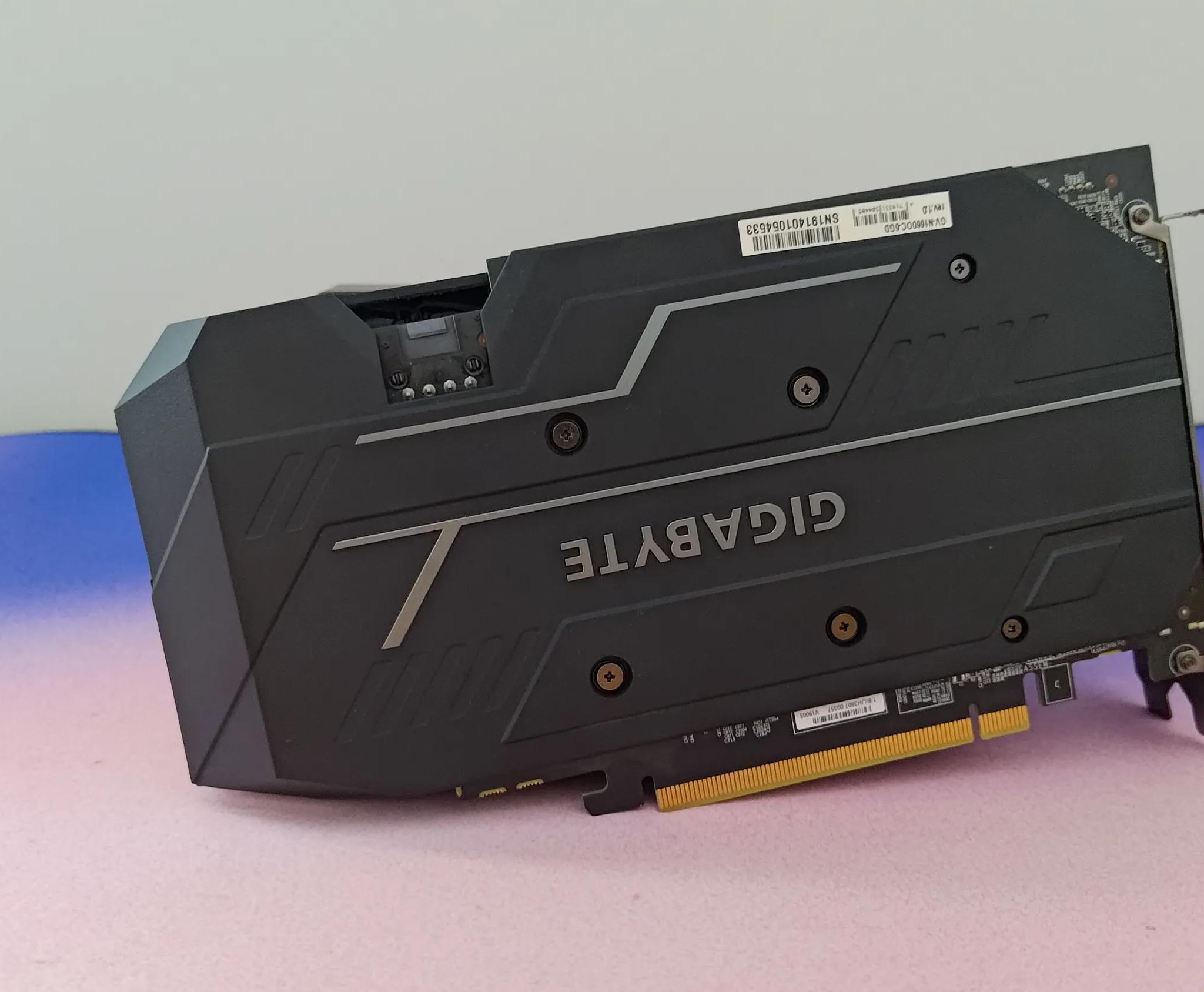 Gigabyte Windforce OC GTX 1660