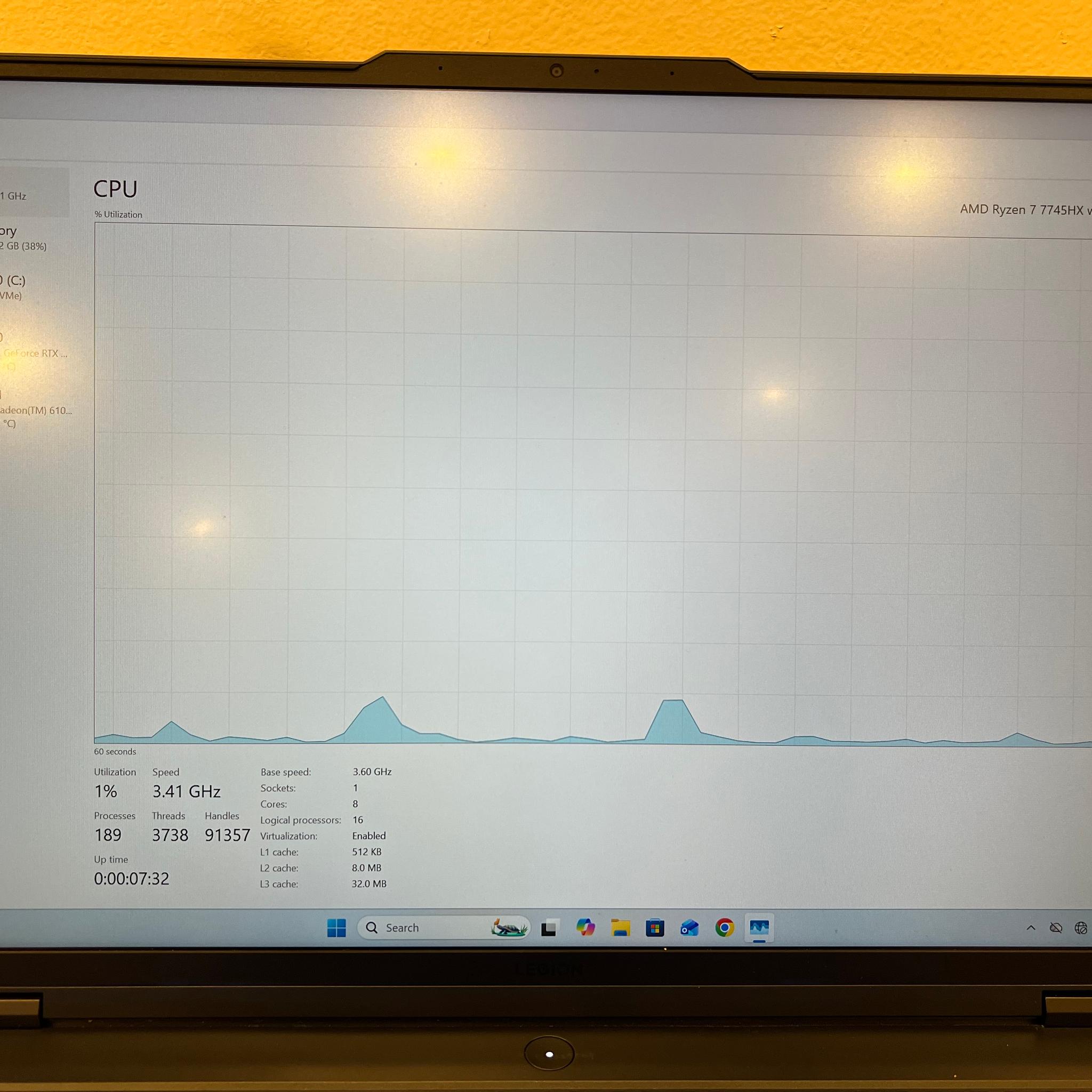 RTX 4070 | Ryzen 7 7745HX | 16GB DDR5 RAM | 512GB NVMe | Lenovo Legion Pro 5 16ARX8