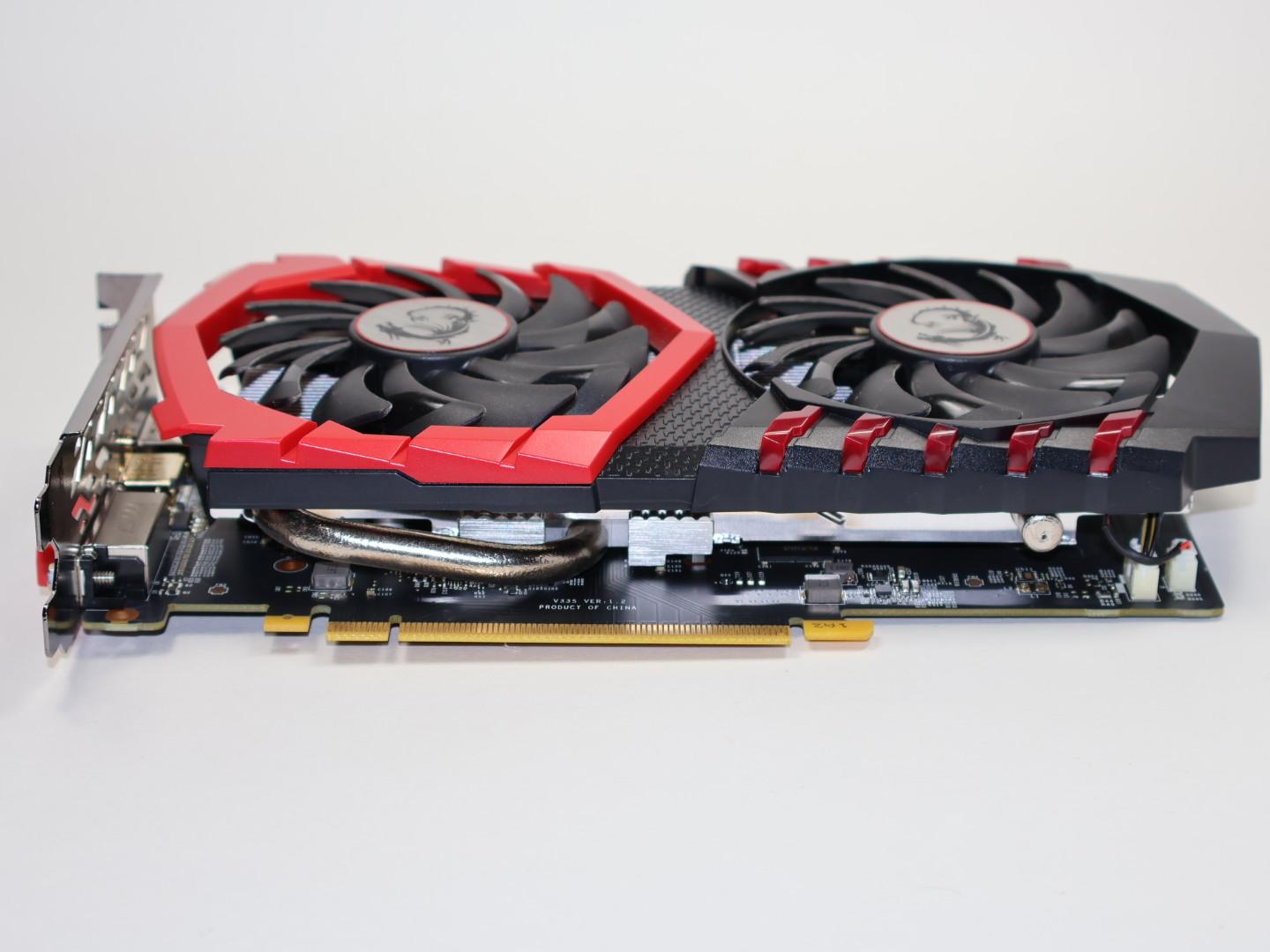 MSI GTX 1050 GAMING X 2G