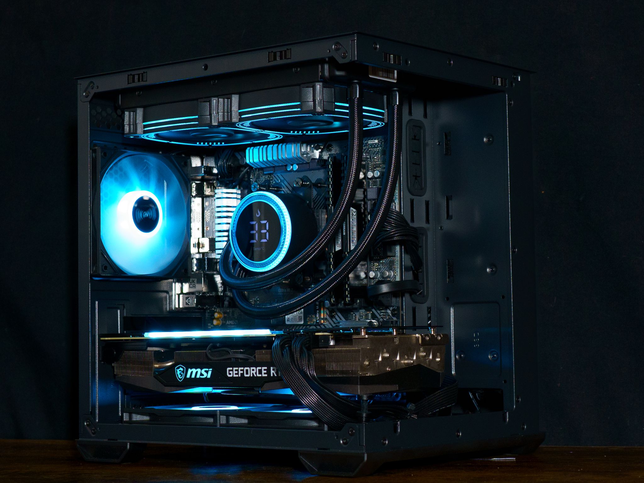 Gaming PC | RYZEN 7 3700X  | RTX 3070 8GB | 32GB RAM | 2TB SSD