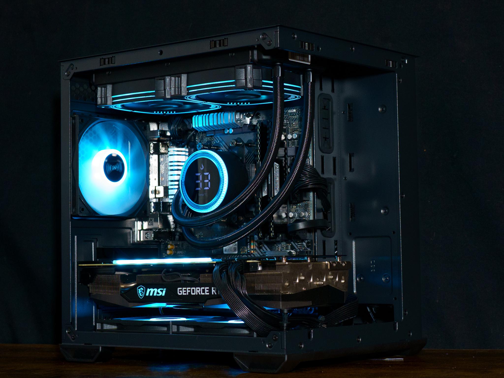Gaming PC | RYZEN 7 3700X  | RTX 3070 8GB | 32GB RAM | 2TB SSD