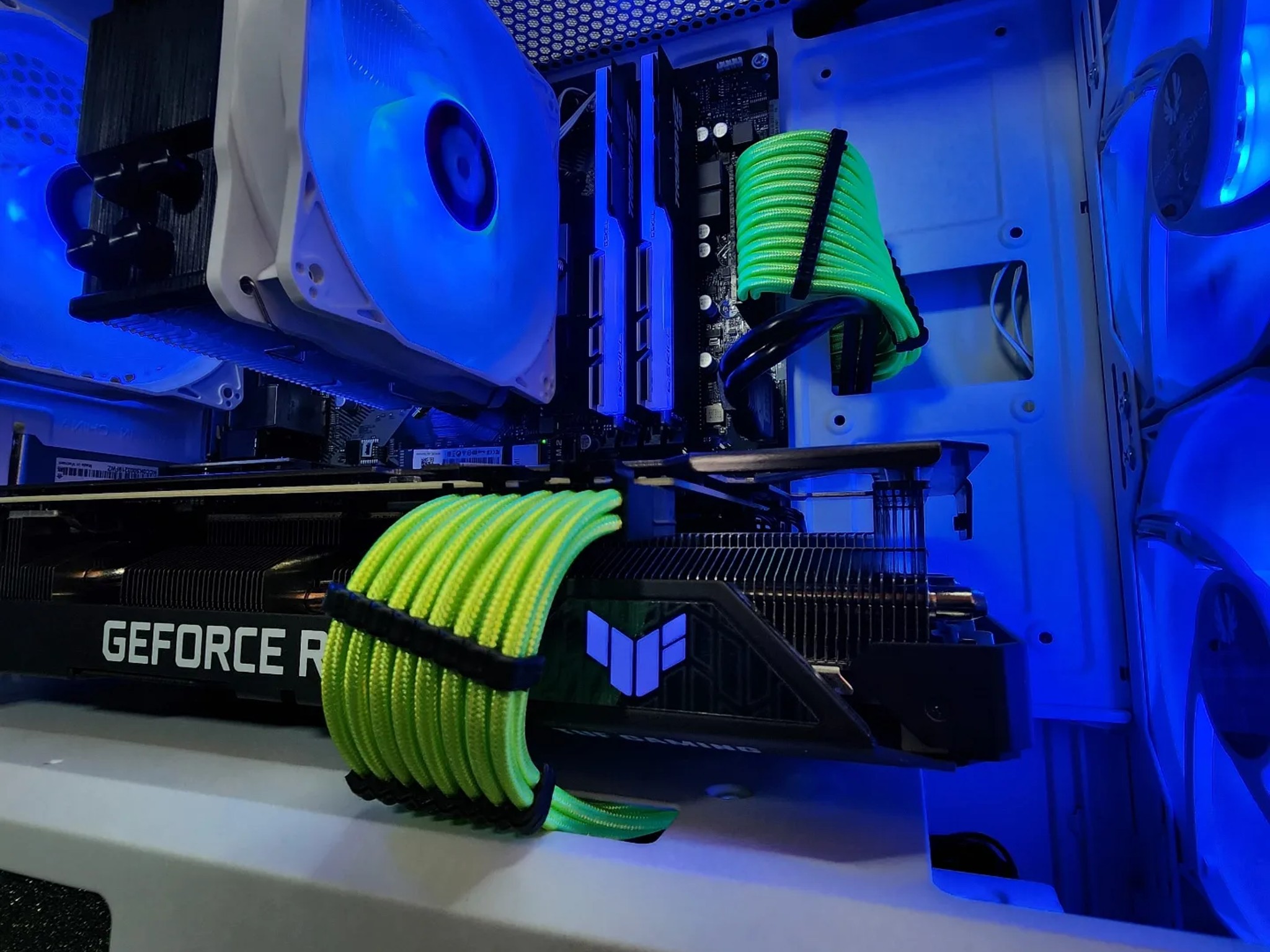 🤍💙💚 ASUS RTX 3070 TUF // AMD Ryzen 7 5700G // G.Skill Trident Z RGB 16GB 