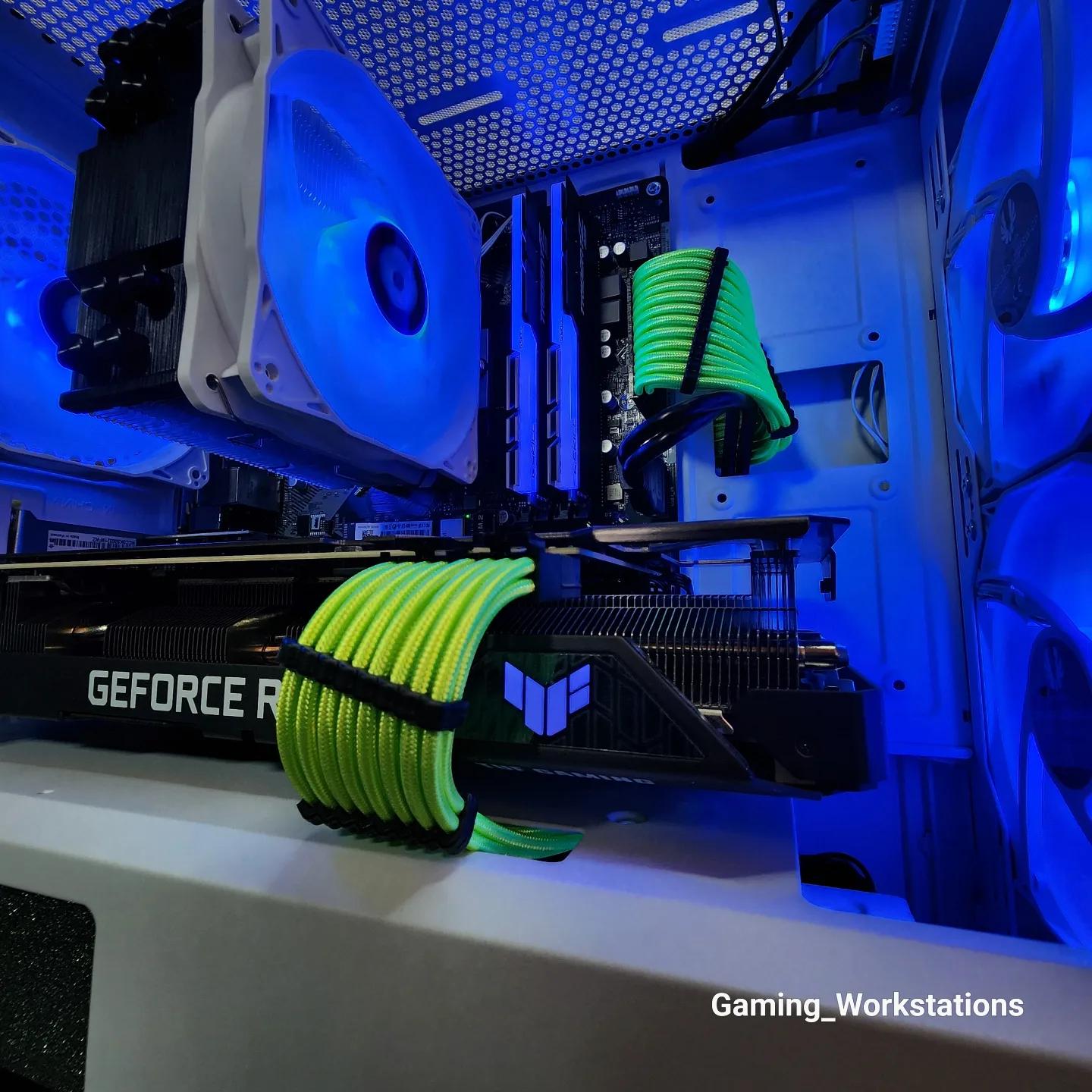 🤍💙💚 ASUS RTX 3070 TUF // AMD Ryzen 7 5700G // G.Skill Trident Z RGB 16GB 