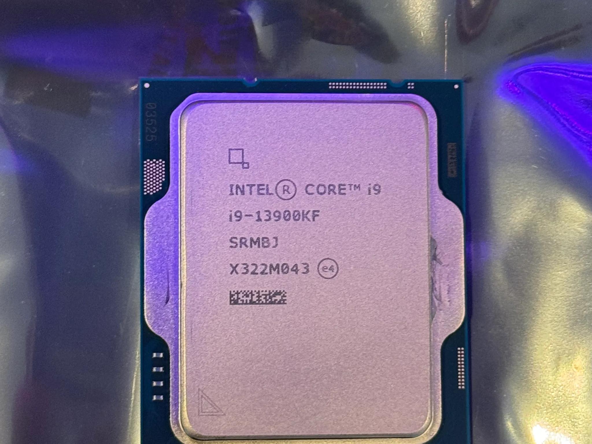 Intel Core i9-13900KF Gaming Desktop Processor 24 cores (8 P-cores + 16 E-cores) - Unlocked