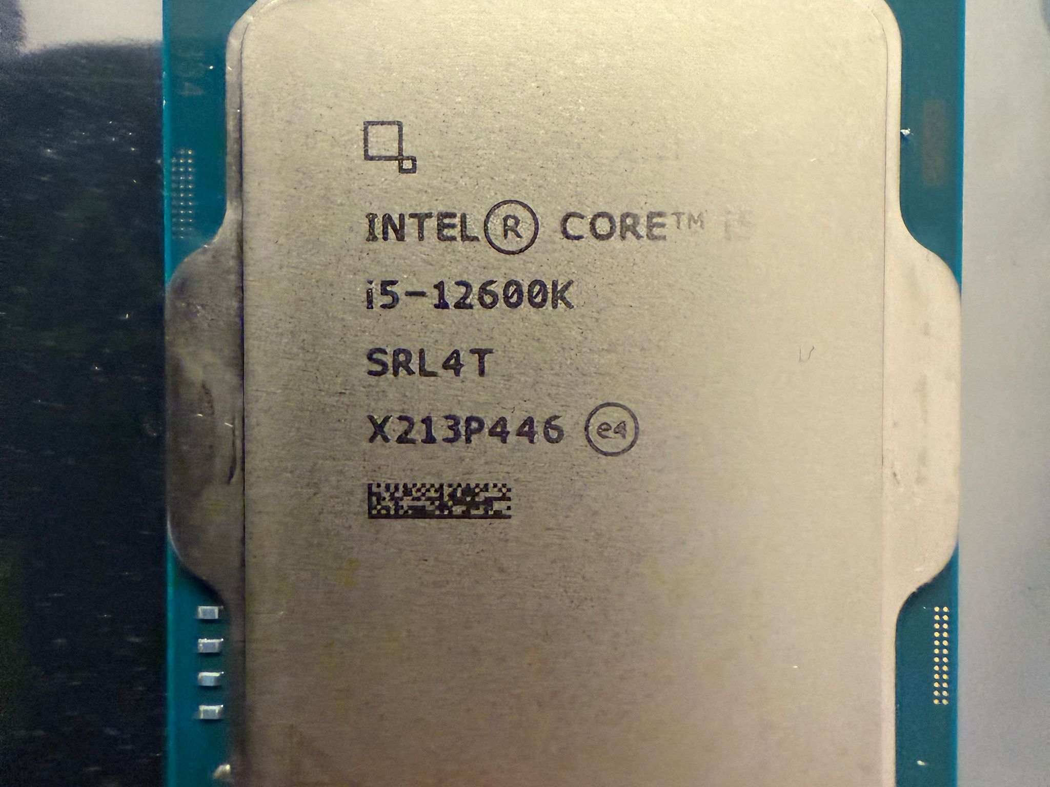 Intel core I5 12600K