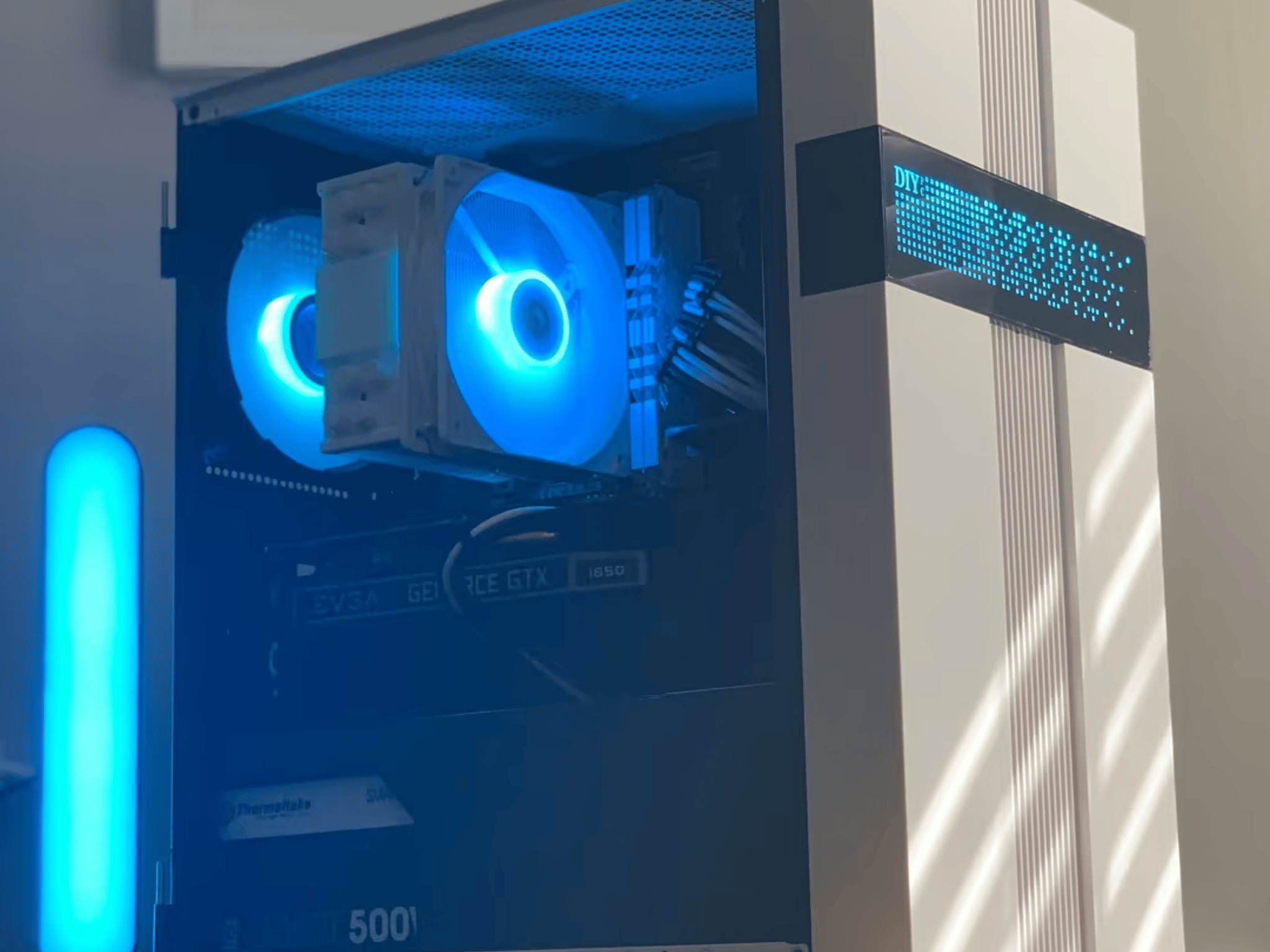 Entry Level White/Black Gaming PC (i5 6600 + GTX 1650)