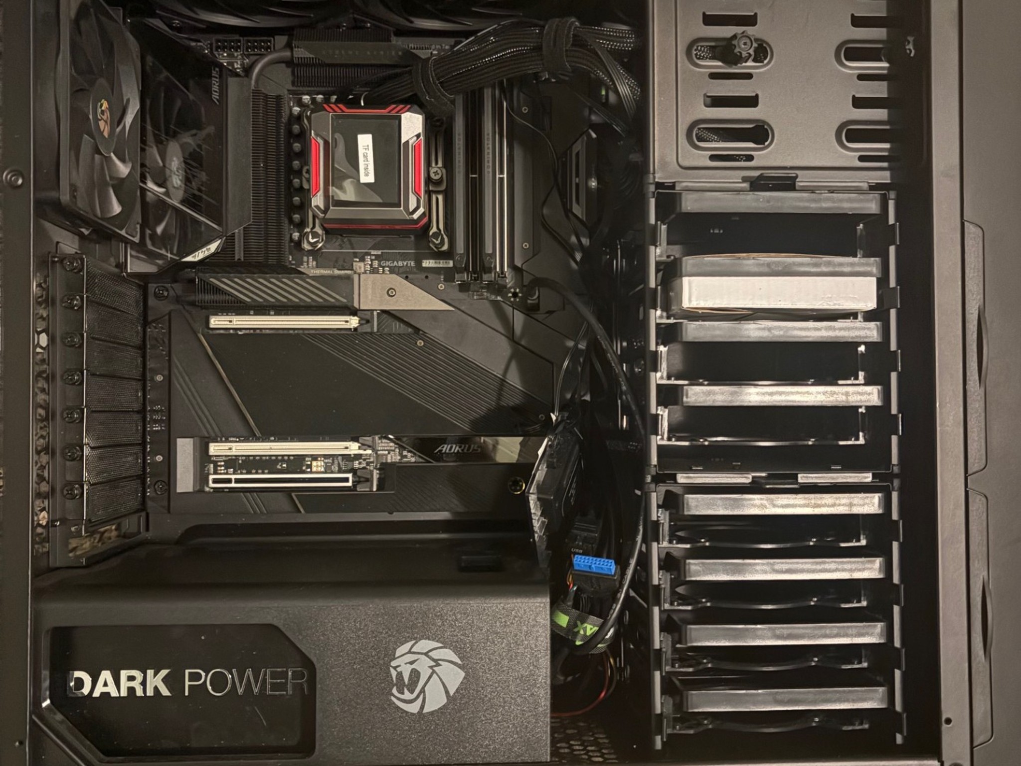 Aorus Z690 Xtreme Gaming/ Creator PC