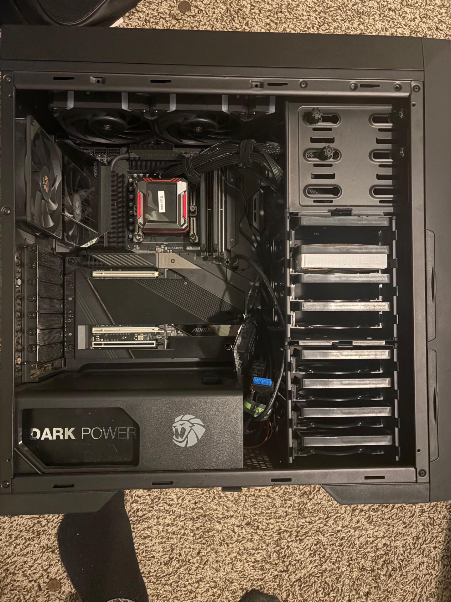 Aorus Z690 Xtreme Gaming/ Creator PC