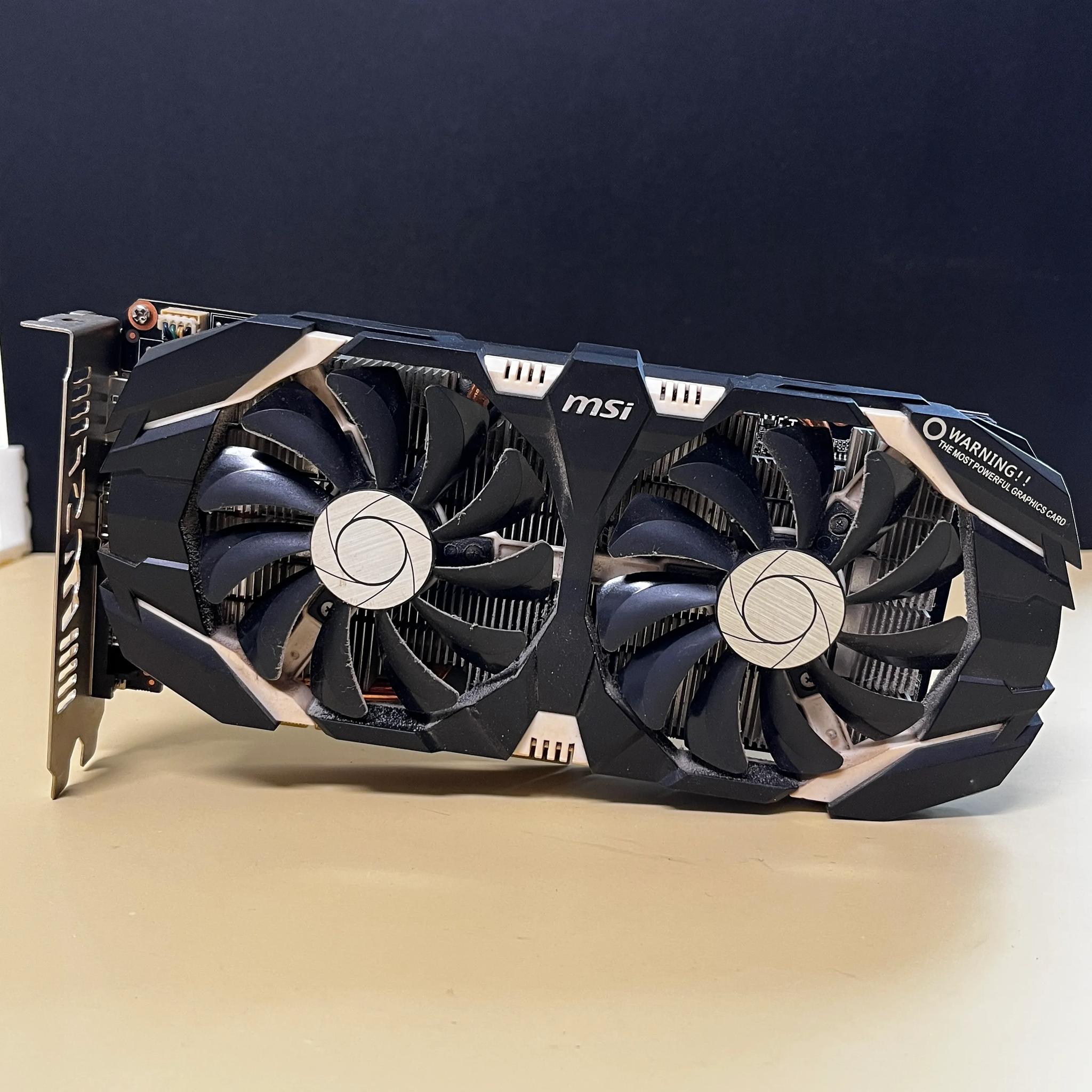 MSI GTX 1060 6GB OC