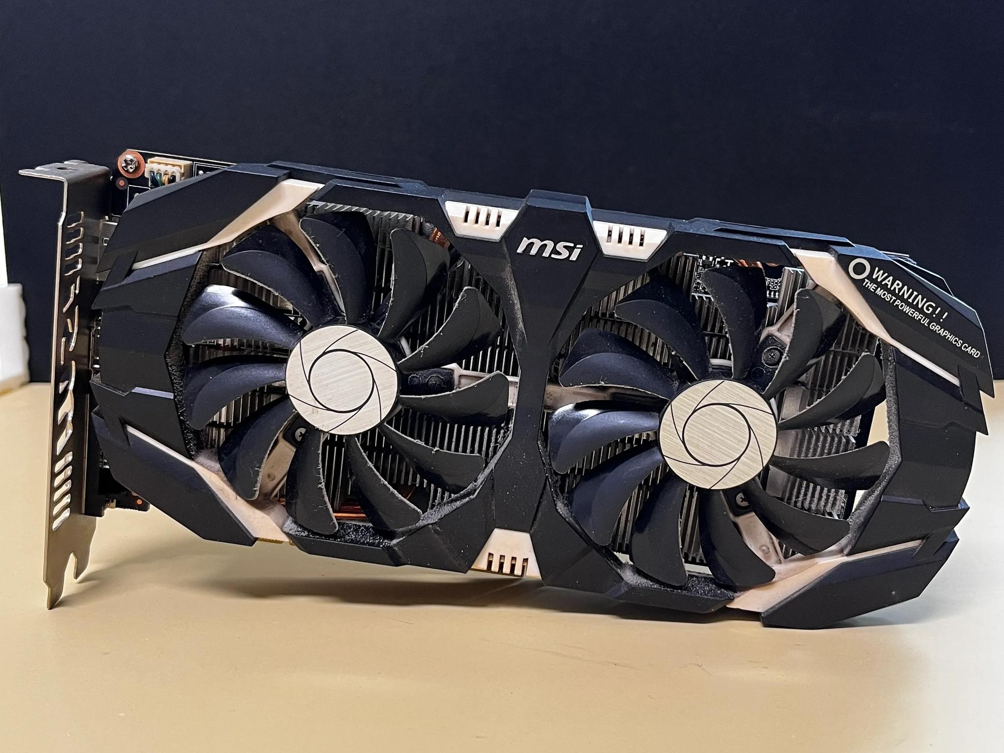 MSI GTX 1060 6GB OC