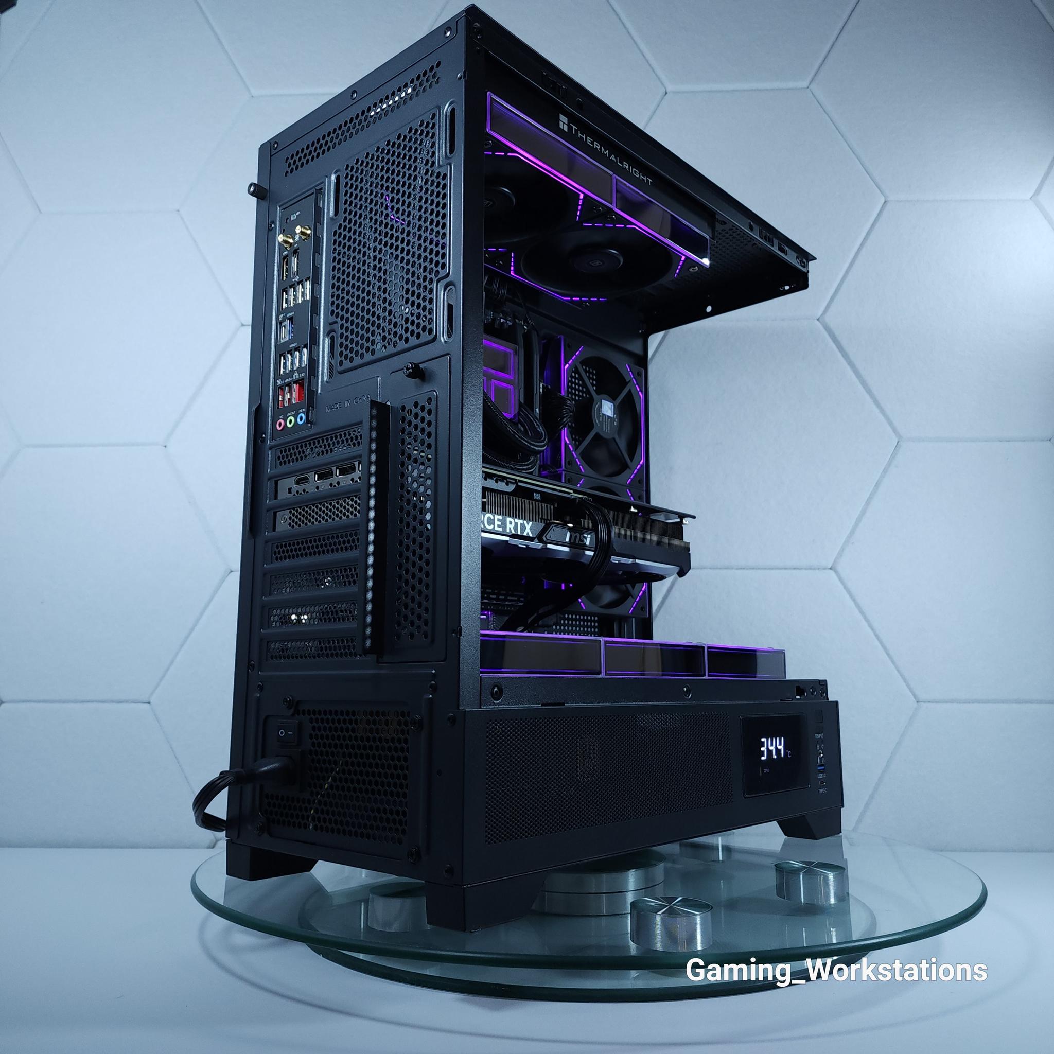 💜RTX 4070Ti●Ryzen 7 7700●1440p Gaming Computer
