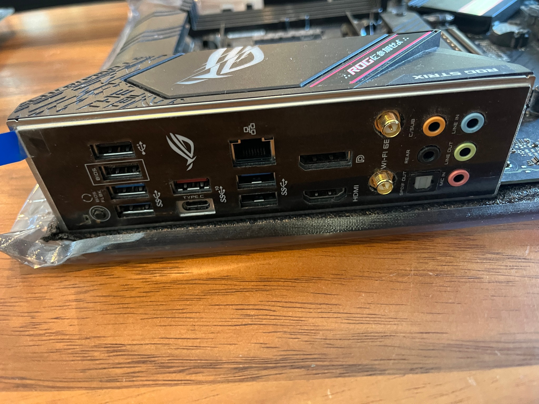 ASUS ROG STRIX B550-F GAMING WIFI II AM4 AMD SATA 6Gb/s ATX AMD Motherboard