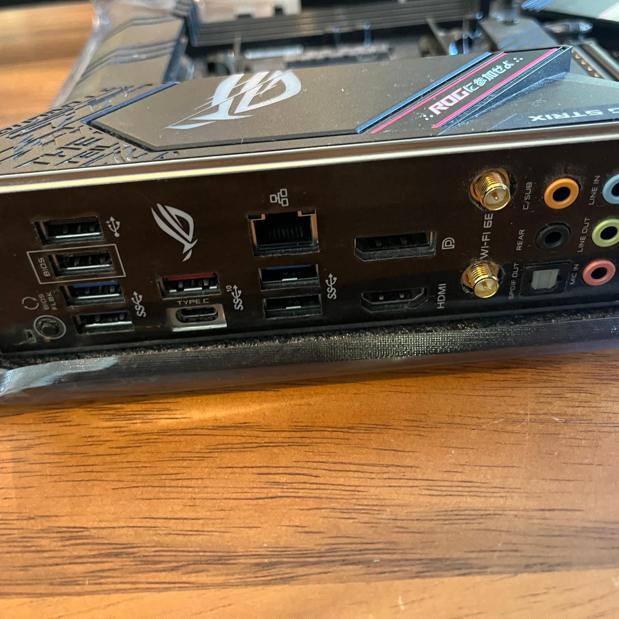 ASUS ROG STRIX B550-F GAMING WIFI II AM4 AMD SATA 6Gb/s ATX AMD Motherboard