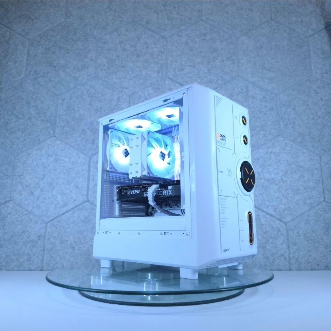 🤍 RTX 3060 | Core i5 12400F  | 1080p Gaming Computer