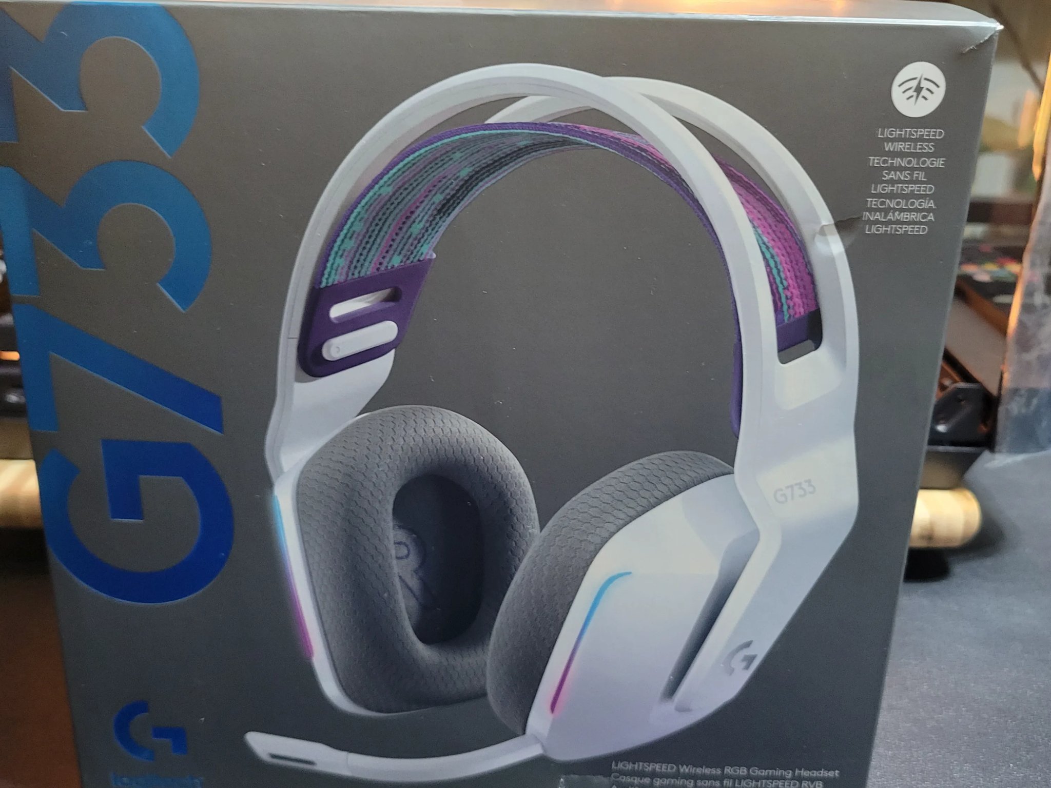 💥🎧 Logitech G733 LIGHTSPEED Wireless Gaming Headset – BNOB! 🎧💥