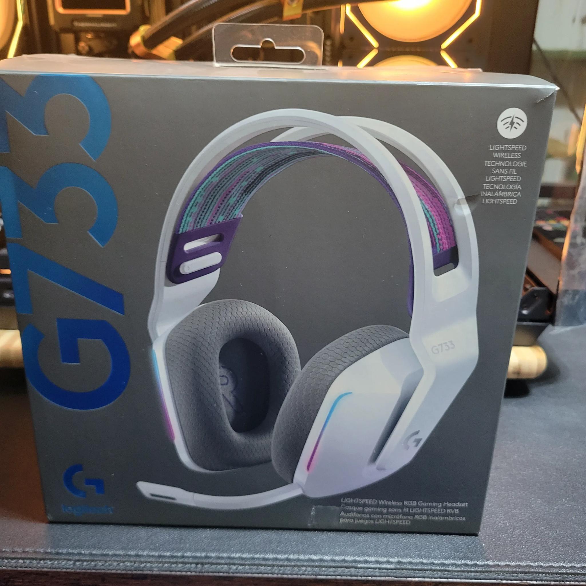 💥🎧 Logitech G733 LIGHTSPEED Wireless Gaming Headset – BNOB! 🎧💥
