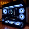 Dark Heart - RTX 5080 OC | Ryzen 7 9800x3d | 2TB | 32GB @6400 MT/sec CL30 | 1200W Platinum PSU
