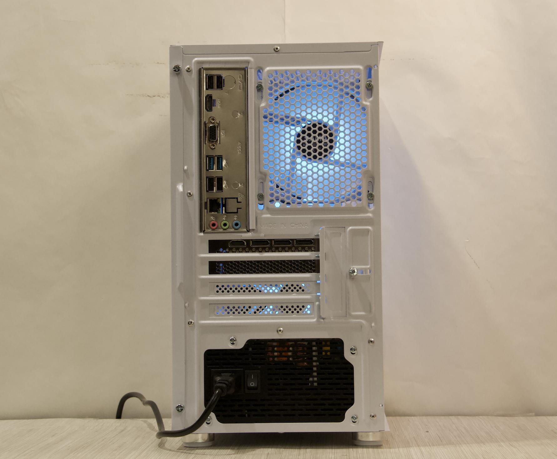 RTX 4060 Ti, Ryzen 5 3600, 16GB DDR4, 1TB NVMe SSD, WiFi - Gaming PC