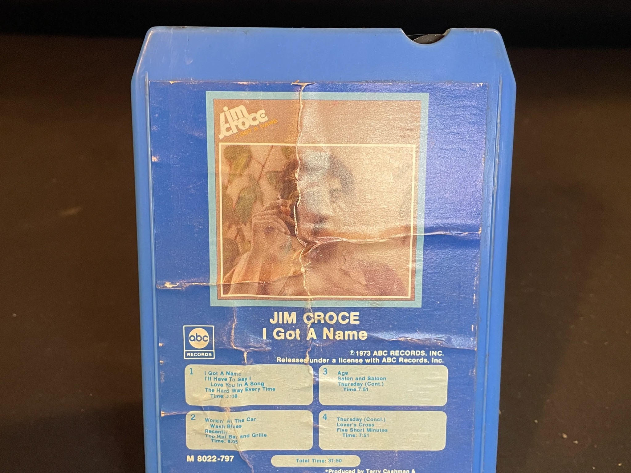 I got a name jim croce 8-track