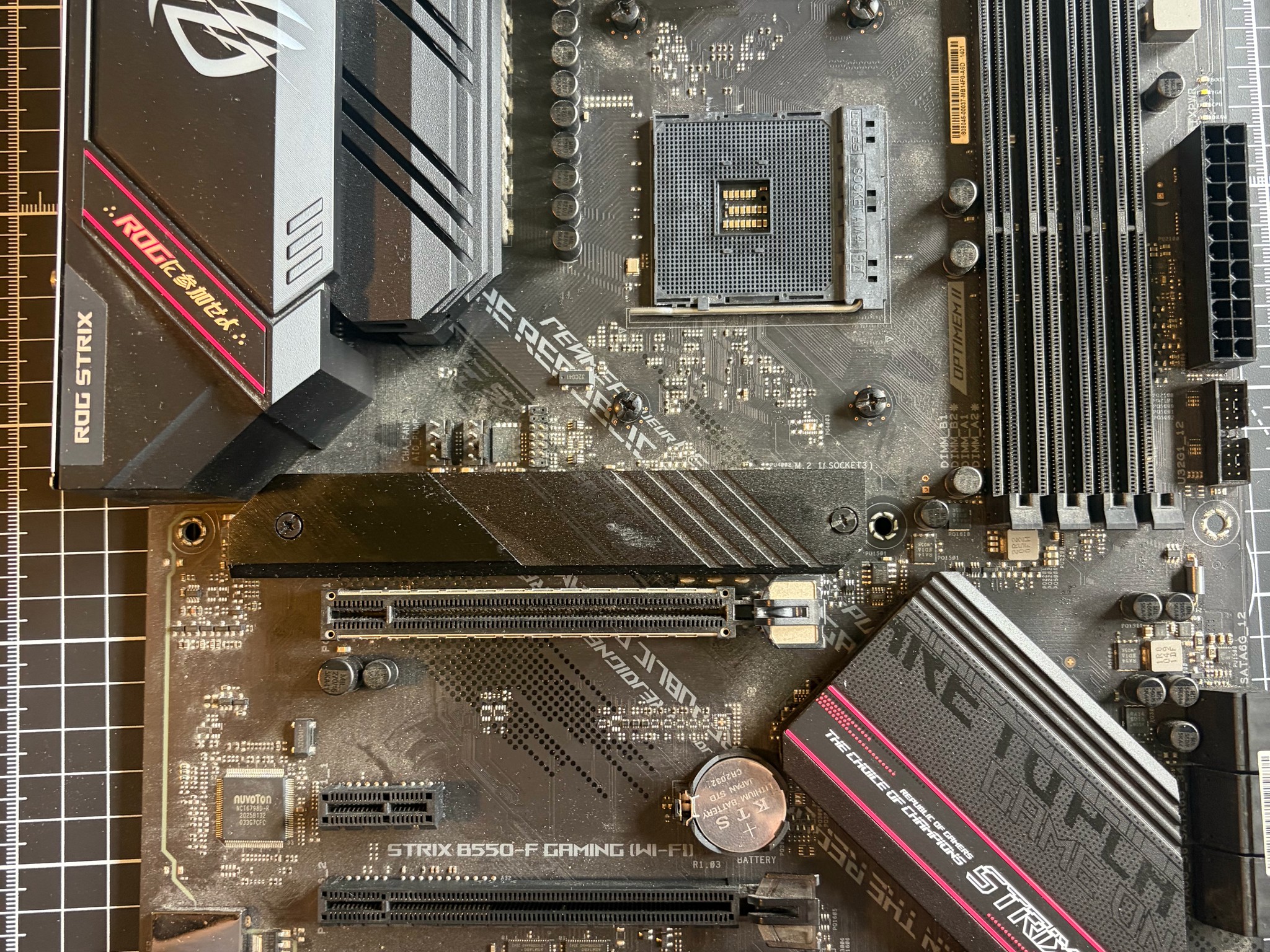 Asus ROG Strix B550-F Gaming WiFi II AMD AM4 Motherboard