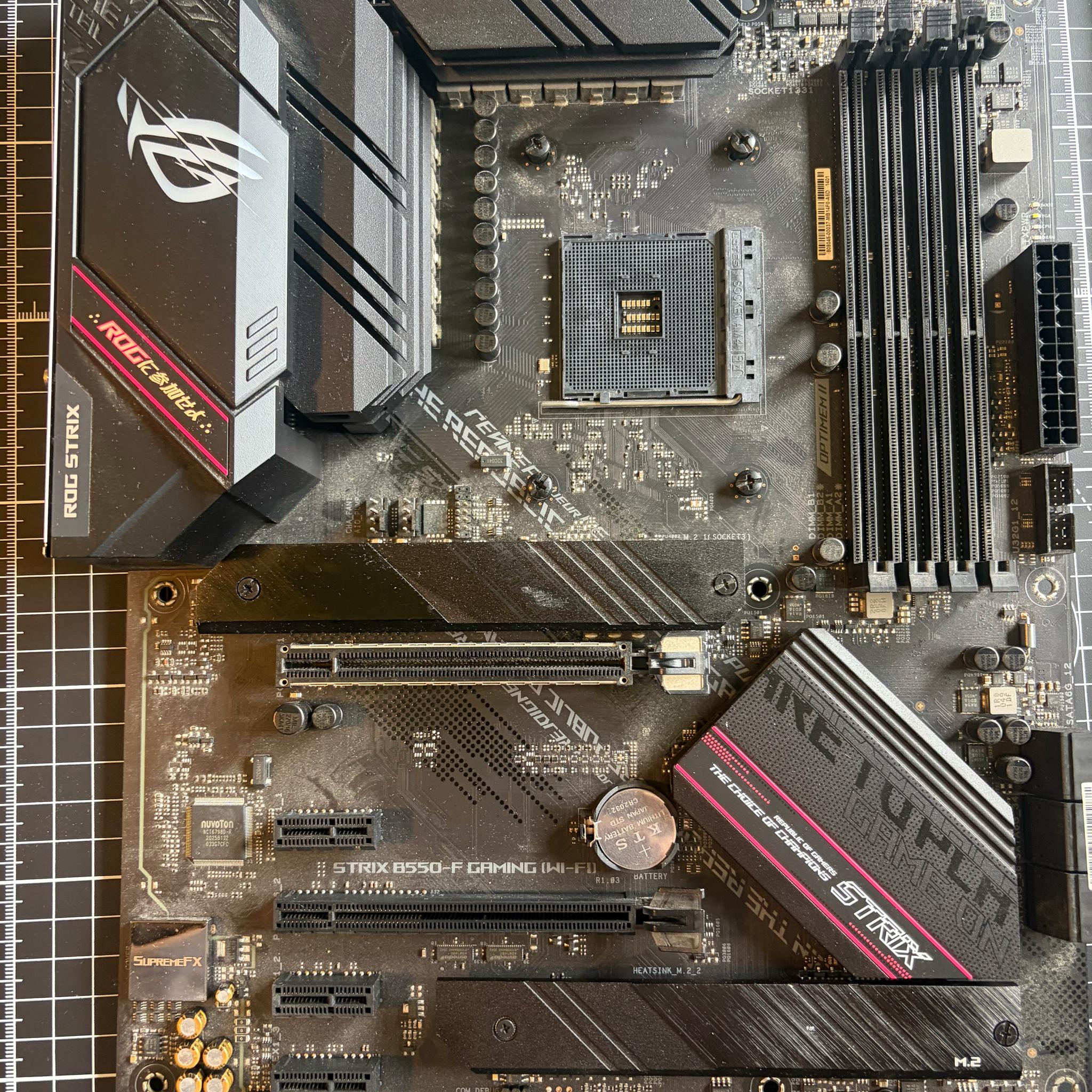 Asus ROG Strix B550-F Gaming WiFi II AMD AM4 Motherboard