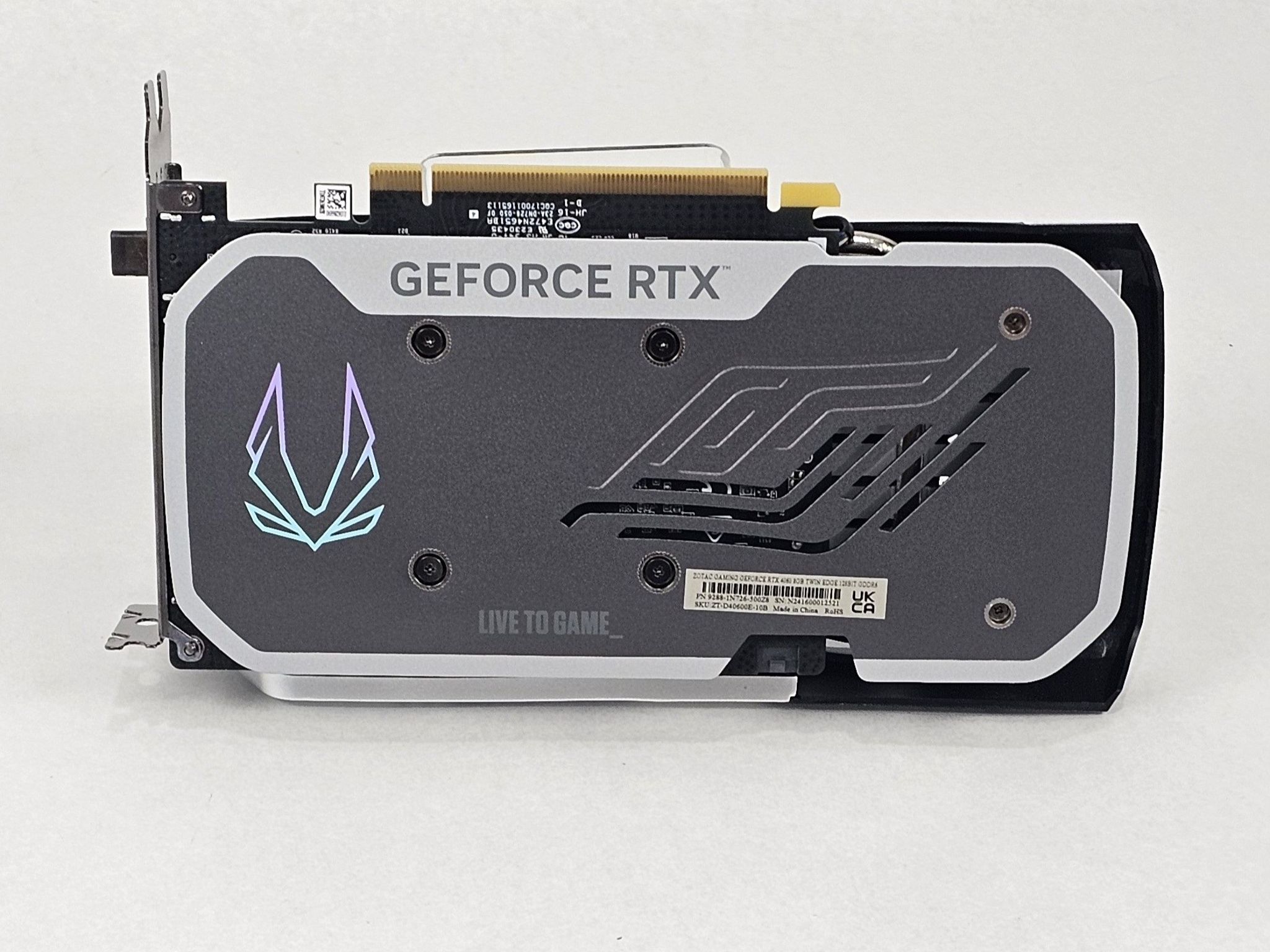RTX 4060 ZOTAC Gaming Twin Edge 8GB
