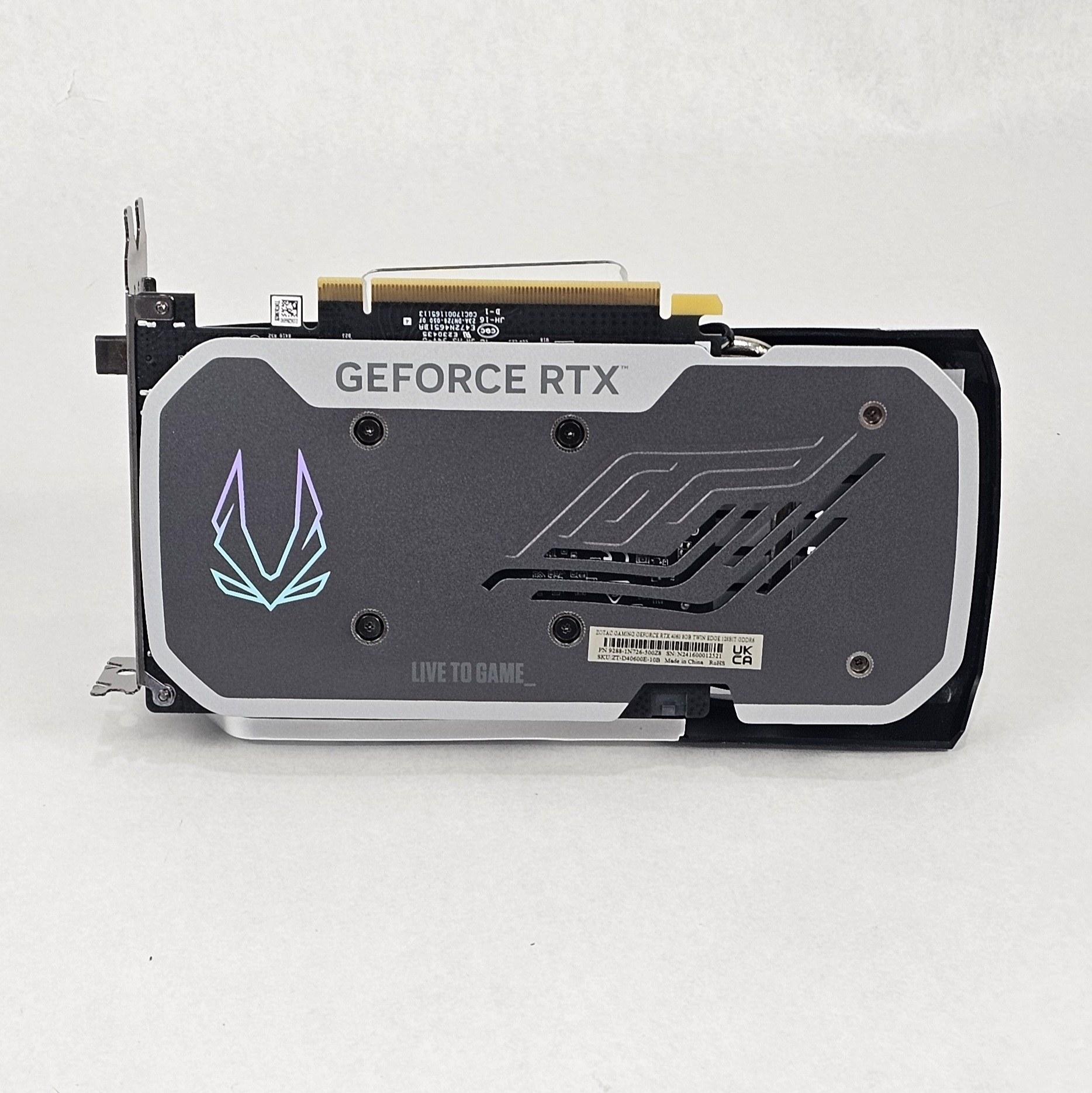 RTX 4060 ZOTAC Gaming Twin Edge 8GB
