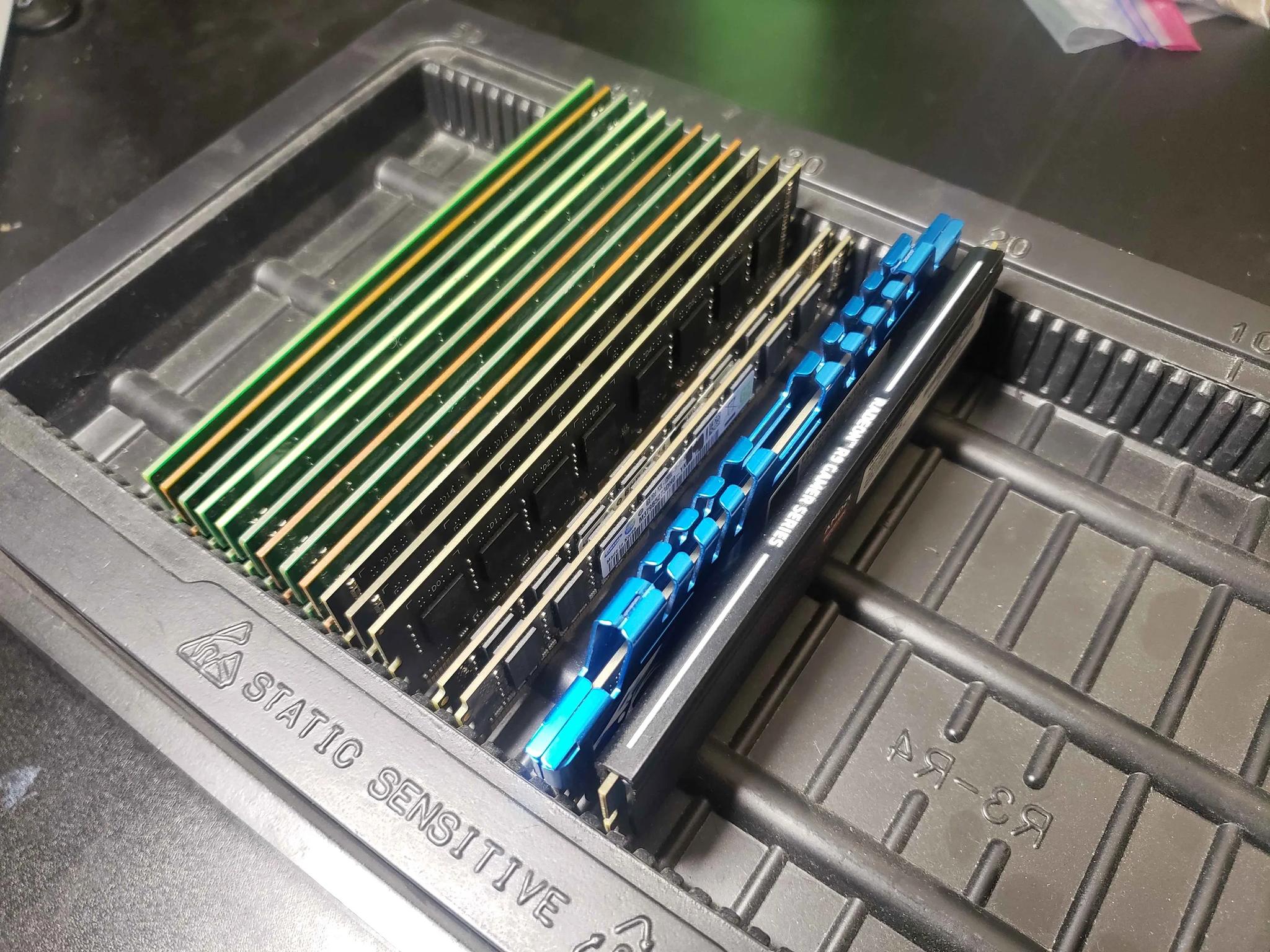 DDR3 LOT 16x4GB 64GB Various Speeds All Tested Working!