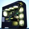 💚🖤Liquid Cooled Gaming PC❇️Nvidia RTX 3080 10GB❇️Intel i7 12700KF 12 core❇️32GB DDR4❇️1TB NVME