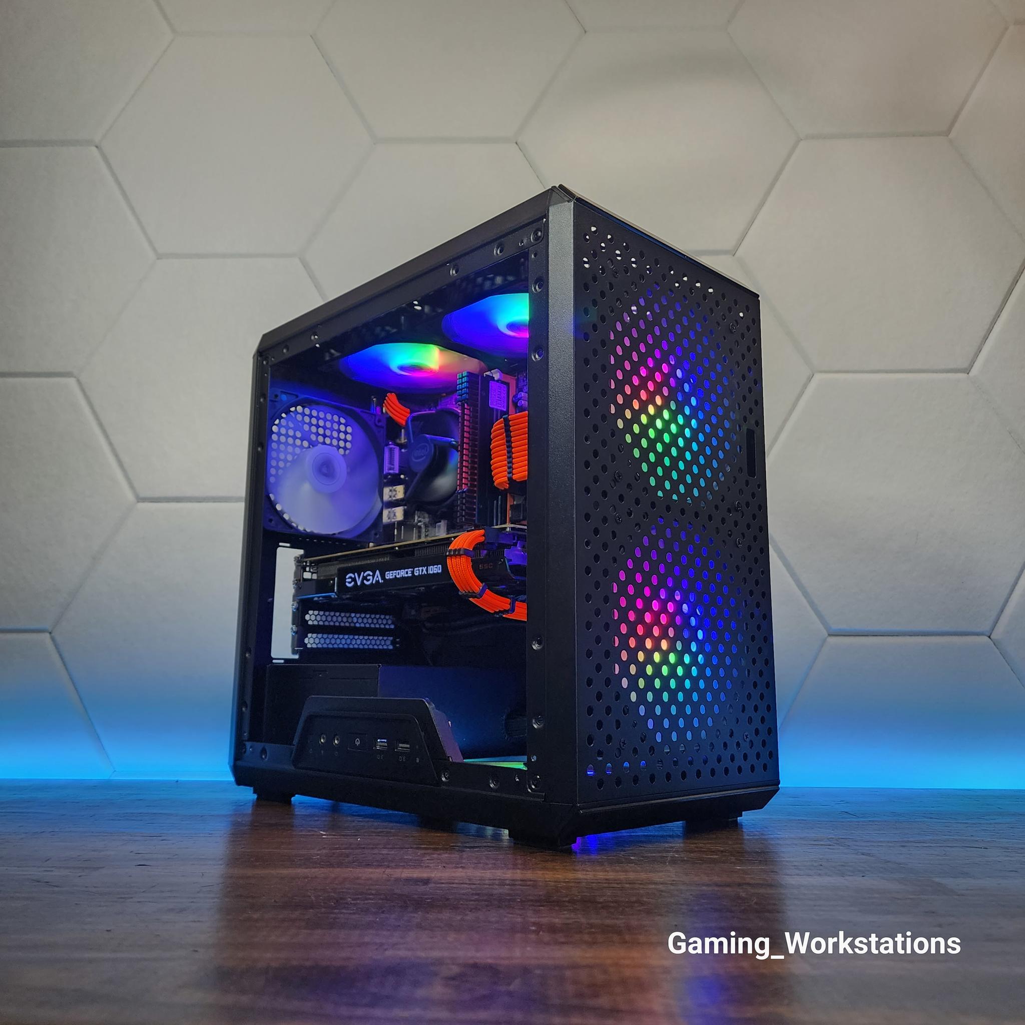 EVGA GTX 1060 3GB // Intel Core i5 3470 // 8GB 1600MHz // 256GB SSD