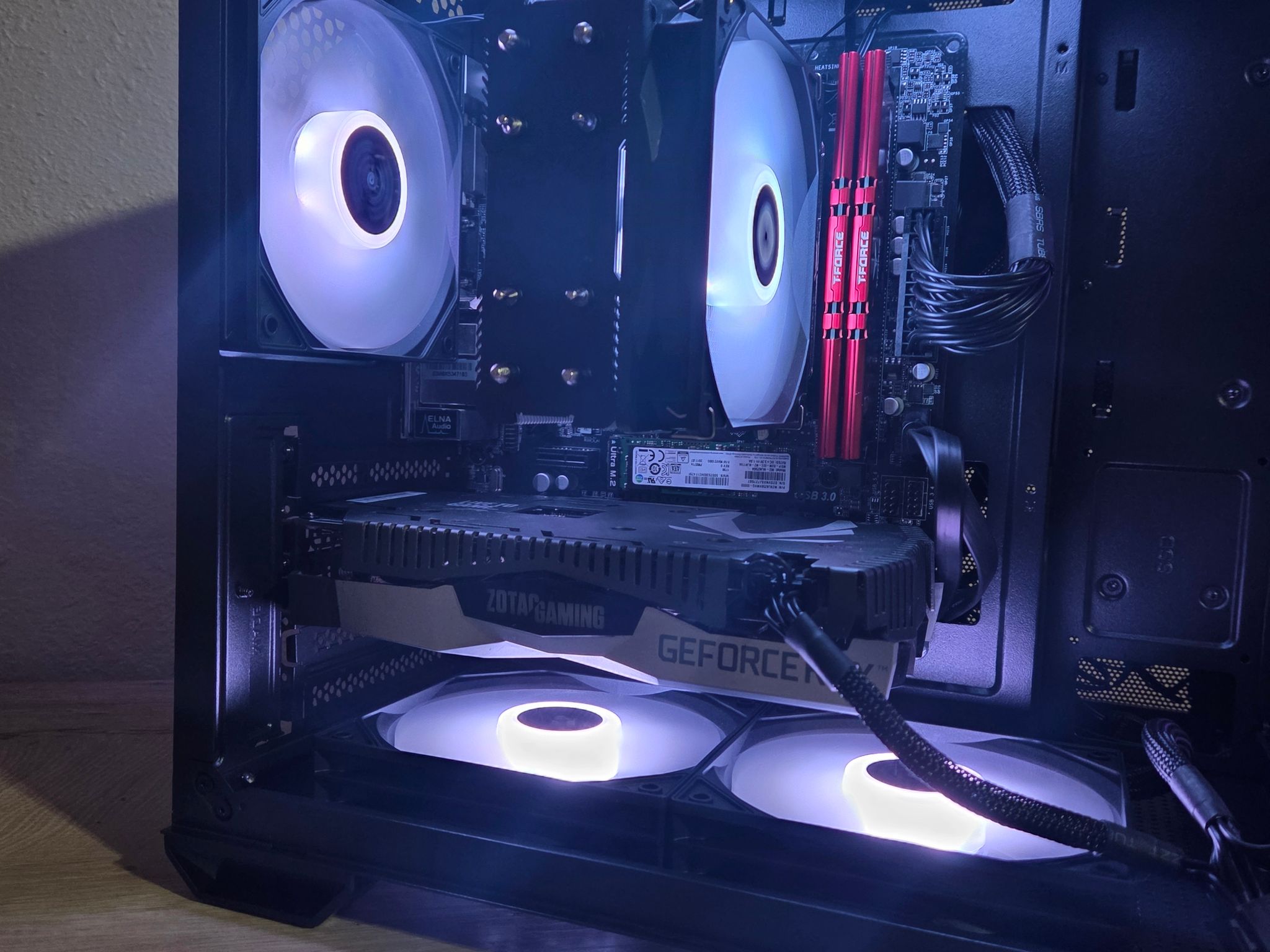 ShadowStrike | RTX 2060 Gaming PC | Ryzen 5 2600X | 16GB RAM | 500GB SSD🖤🖤