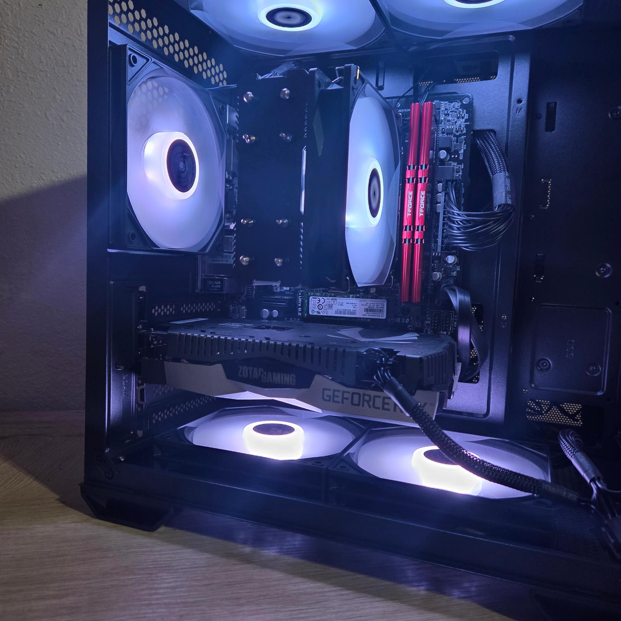ShadowStrike | RTX 2060 Gaming PC | Ryzen 5 2600X | 16GB RAM | 500GB SSD🖤🖤