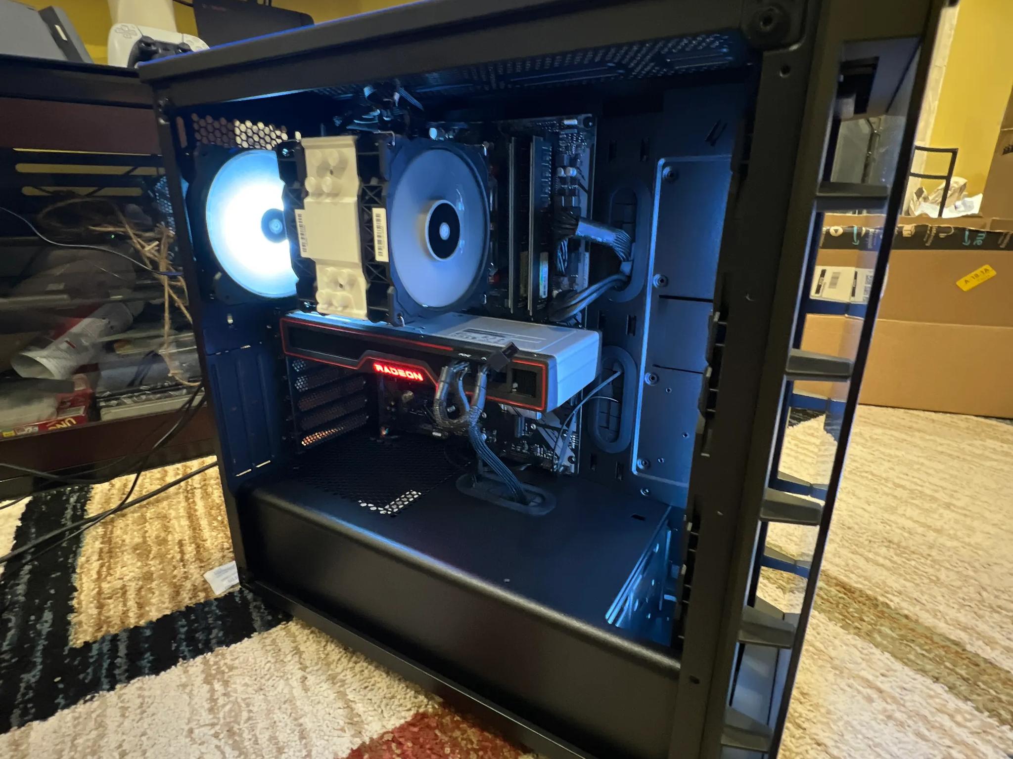 Tusker Build 5667 AMD 1440P Gaming