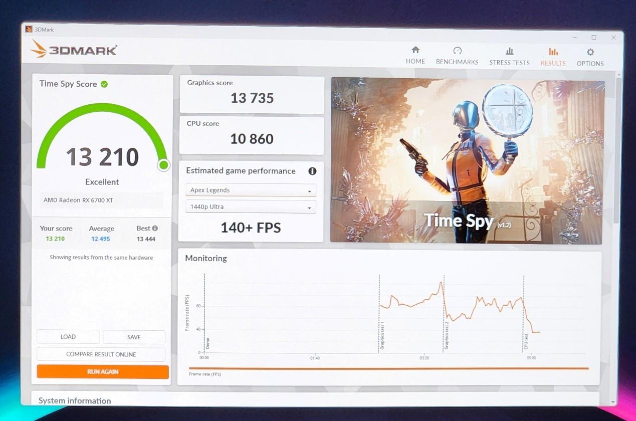 "ROG" Custom Gaming PC - 5800XT/32GB/2TB/RX 6700XT - READ DESCRIPTION!!!