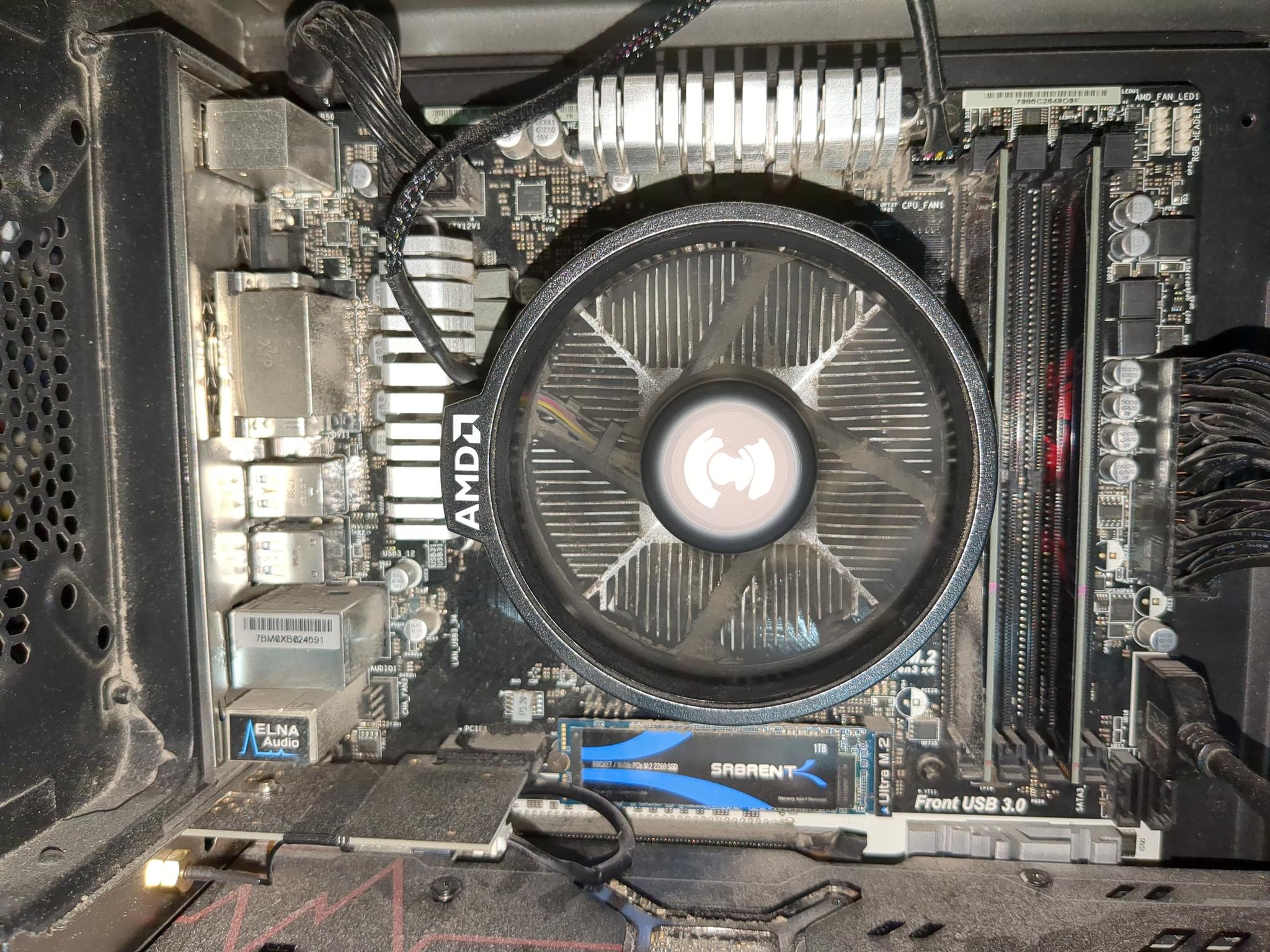 AMD Ryzen 5 5500
