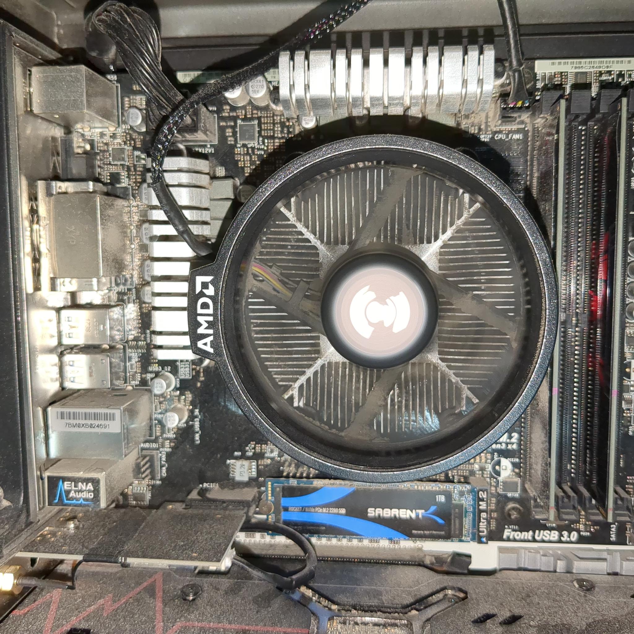 AMD Ryzen 5 5500