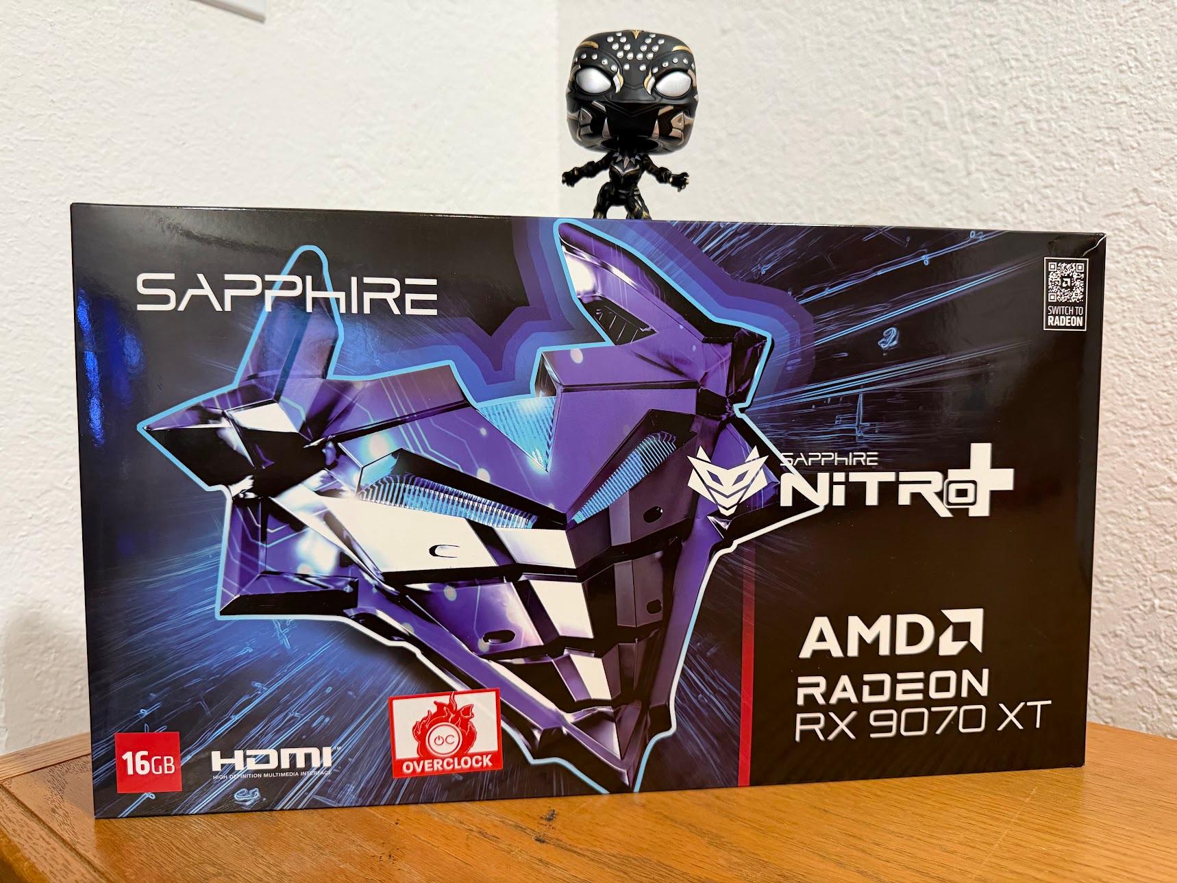 Sapphire NITRO+ Radeon RX 9700 XT – Premium Cooling