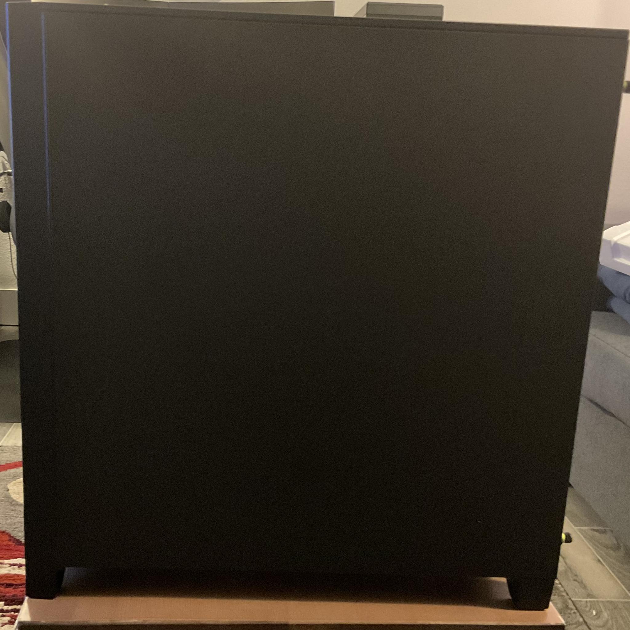 On Sale! Used Black Corsair 4000D ATX Mid Tower Case