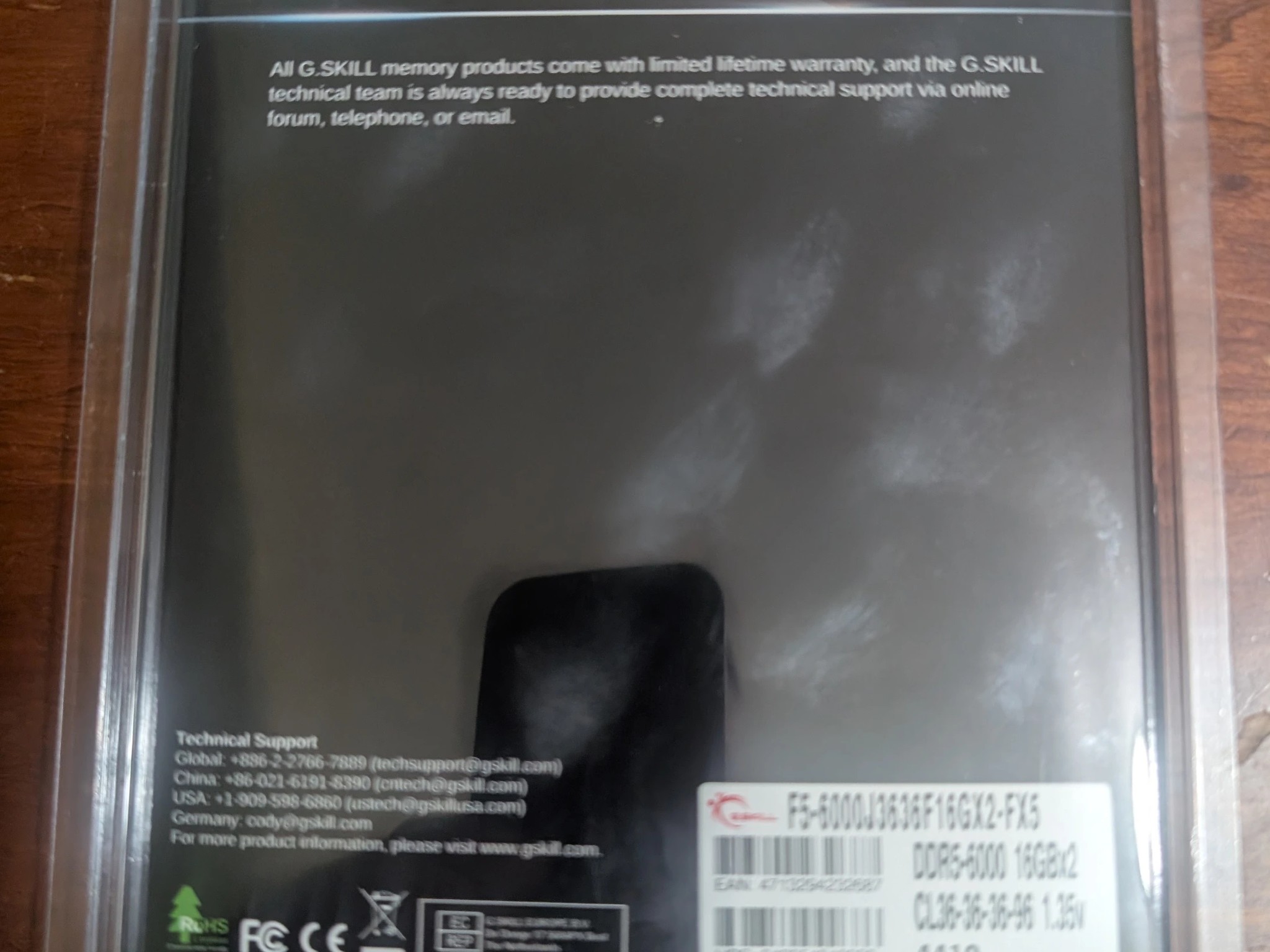 G.SKILL Flare X5 Series (AMD Expo) DDR5 RAM 32GB (2x16GB) 6000MT/s CL36-36-36-96