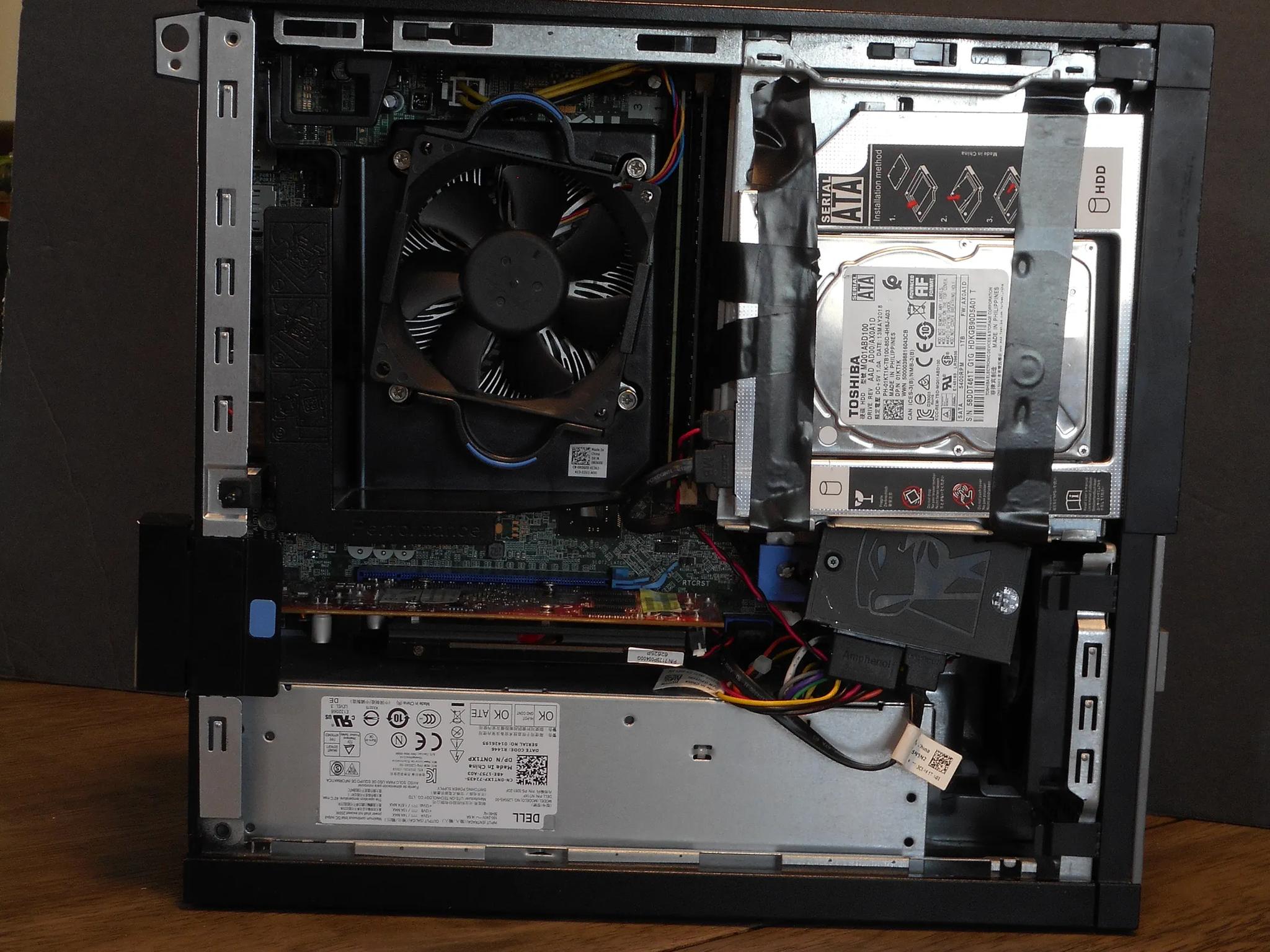 Dell Optiplex 9020 SFF i5-4570 16Gb Ram 1.1TB Firepro W2100 Mouse + Keyboard