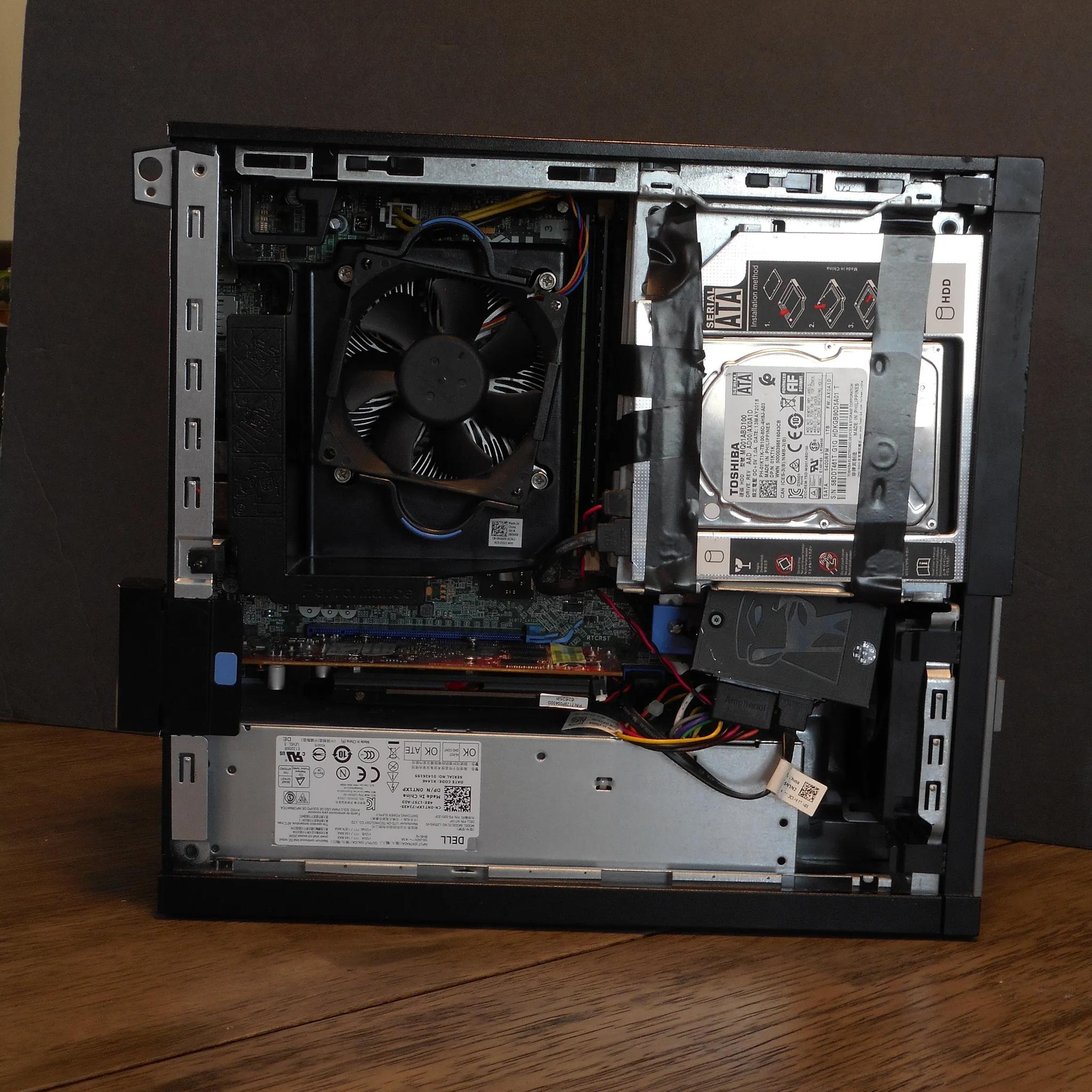 Dell Optiplex 9020 SFF i5-4570 16Gb Ram 1.1TB Firepro W2100 Mouse + Keyboard