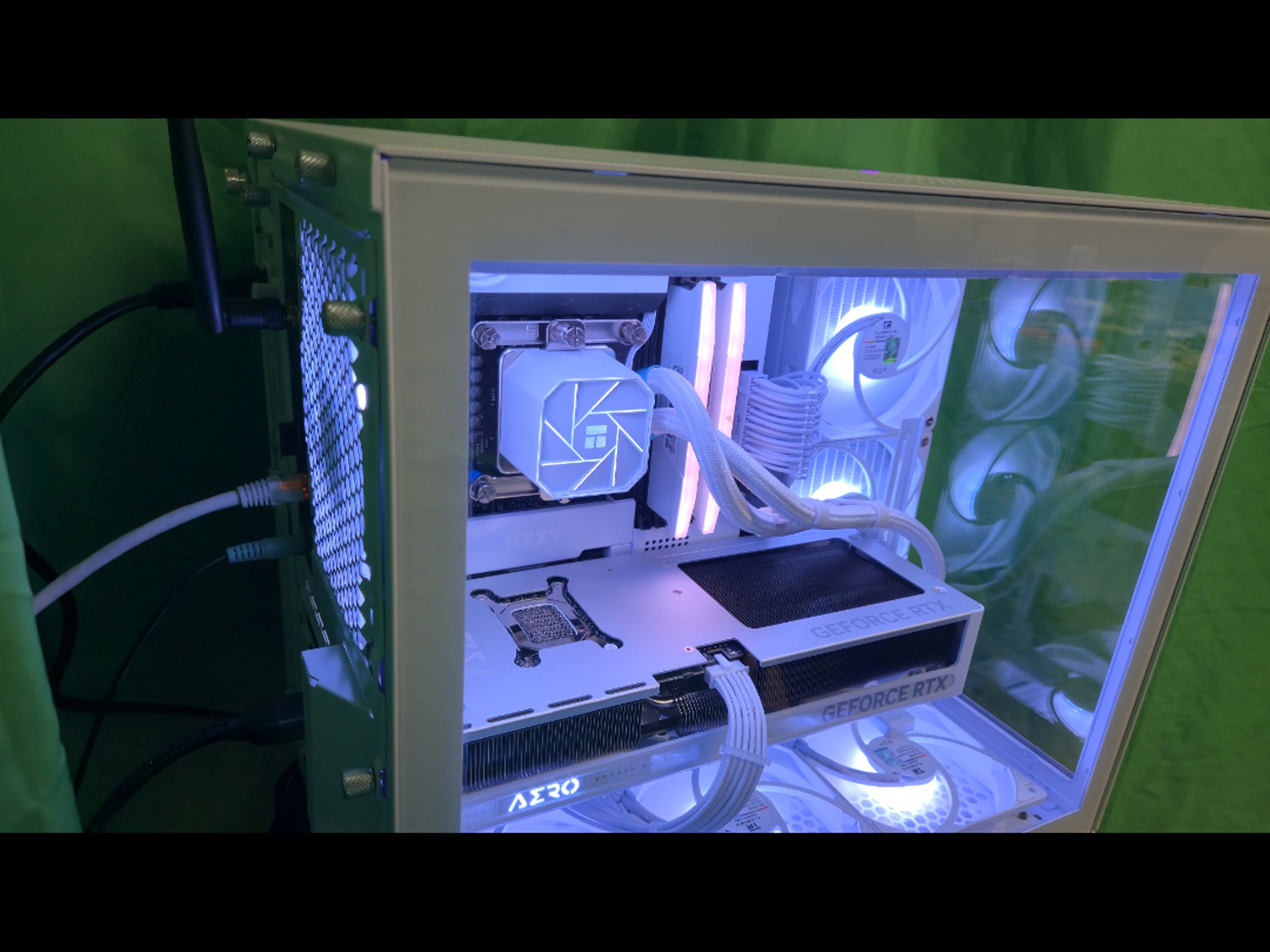 1440p/4K Gaming PC - 14600KF - RTX 5070 AERO - 32GB DDR5 6000 - Lian Li O11 & PSU - BeZ Tech Custom